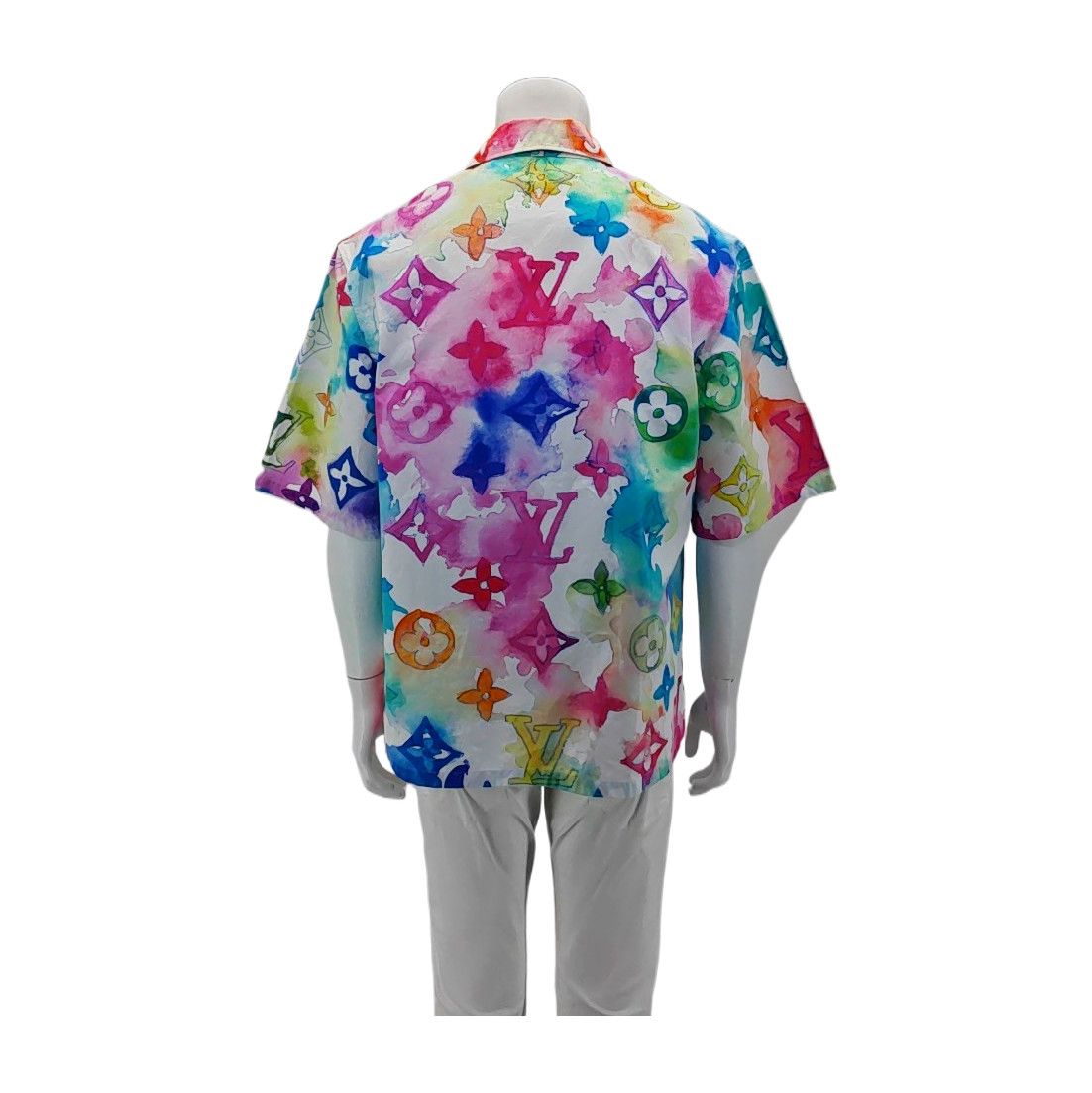Louis Vuitton Louis Vuitton Watercolor Monogram Short Sleeve Shirt L Size US L / EU 52-54 / 3 - 2 Thumbnail