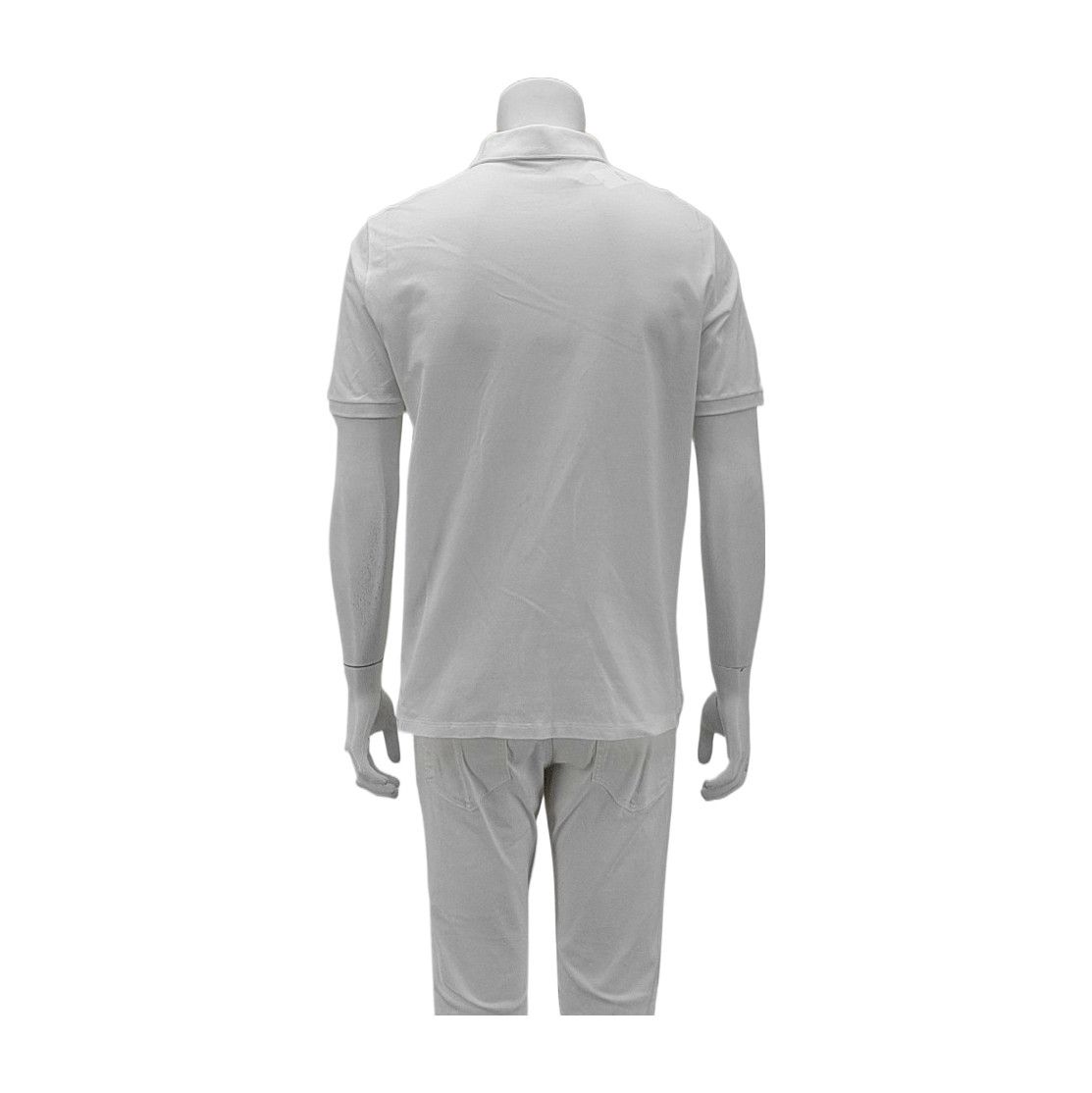Louis Vuitton Louis Vuitton White Cotton Polo Size L Size US L / EU 52-54 / 3 - 2 Thumbnail