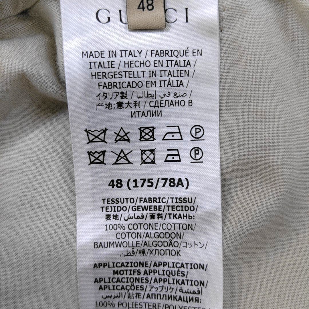 Gucci Gucci Cotton Casual Pants US 32 Size US 32 / EU 48 - 4 Thumbnail