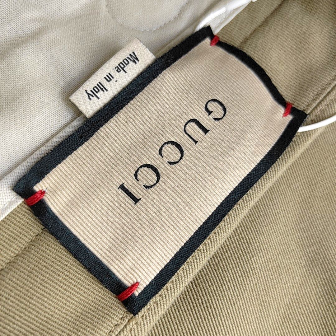 Gucci Gucci Cotton Casual Pants US 32 Size US 32 / EU 48 - 5 Thumbnail
