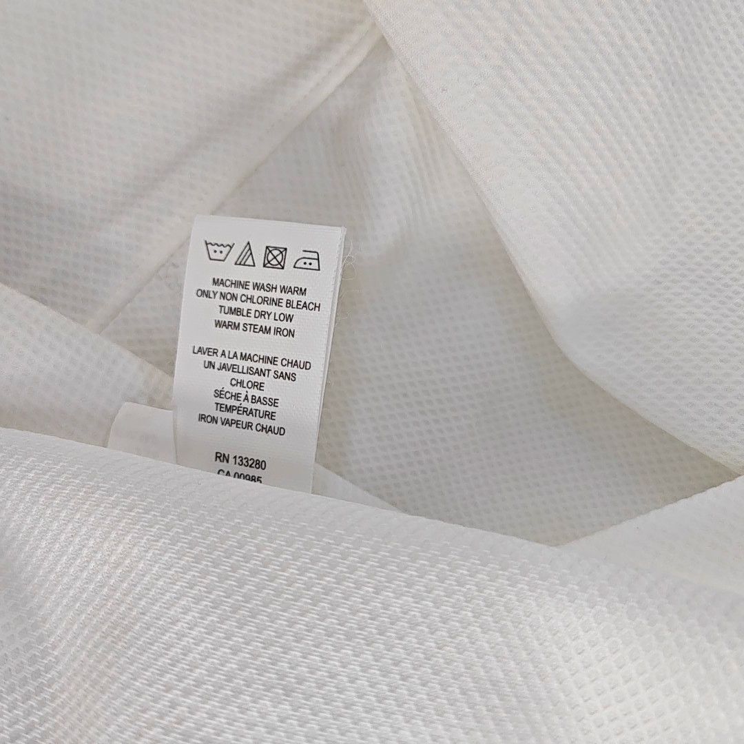Thom Browne Thom Browne White Cotton Button Up Shirt Size 1 Size US S / EU 44-46 / 1 - 4 Thumbnail