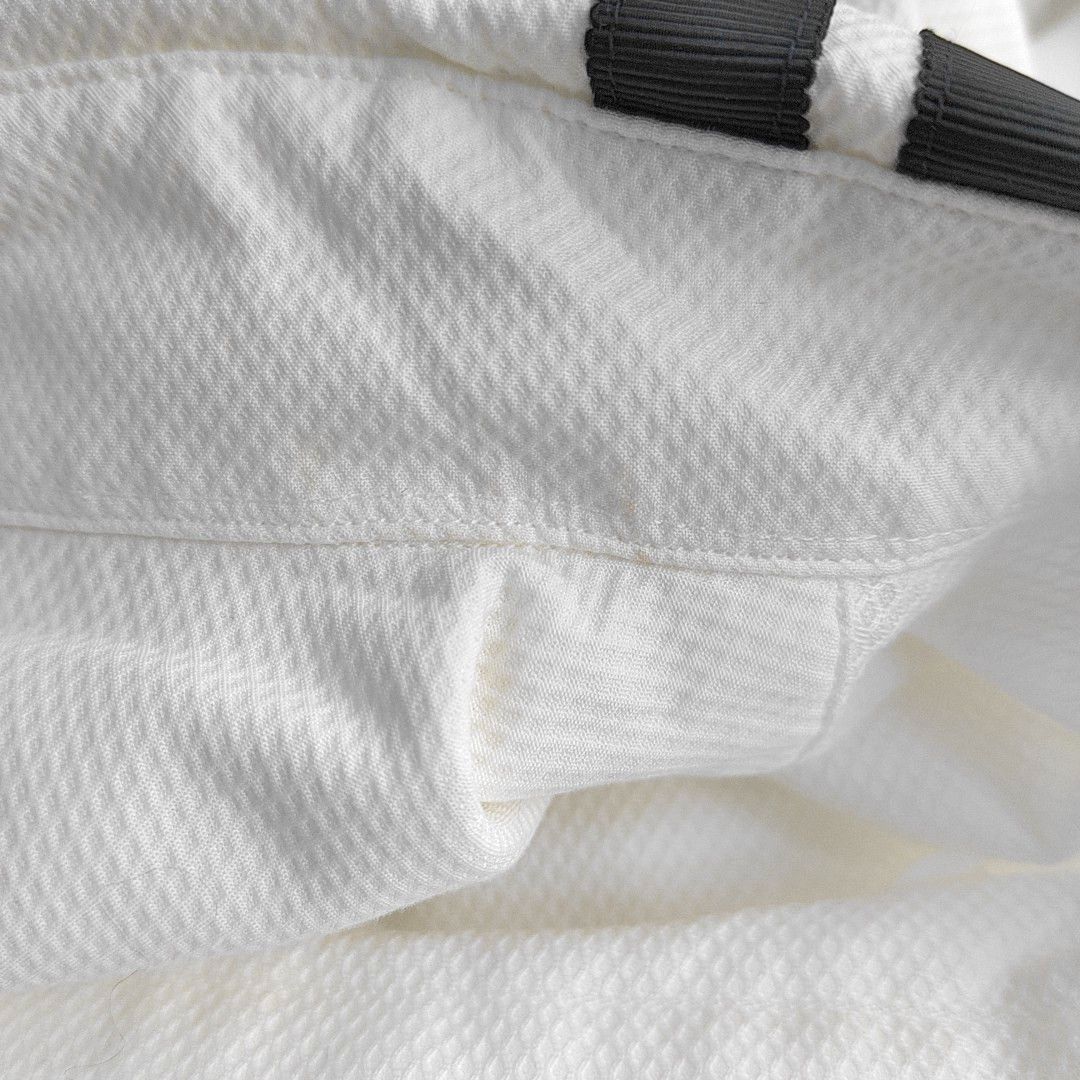 Thom Browne Thom Browne White Cotton Button Up Shirt Size 1 Size US S / EU 44-46 / 1 - 5 Thumbnail