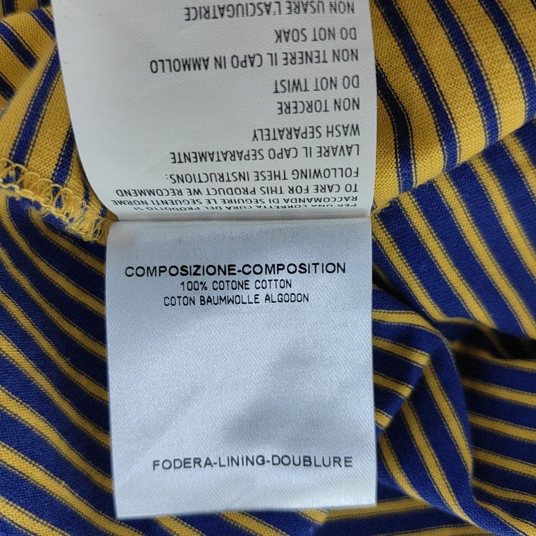 Gucci Gucci Striped Cotton Polo Shirt US XL Size US XL / EU 56 / 4 - 3 Thumbnail