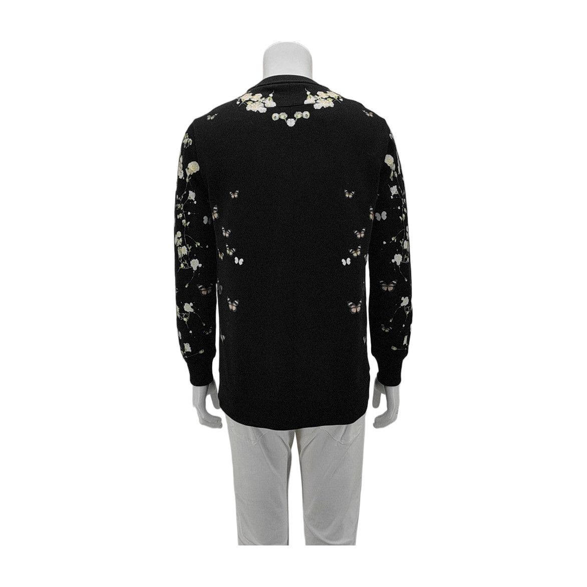 Givenchy Givenchy Religious Madonna Floral Print Sweatshirt XS Size US XS / EU 42 / 0 - 2 Thumbnail