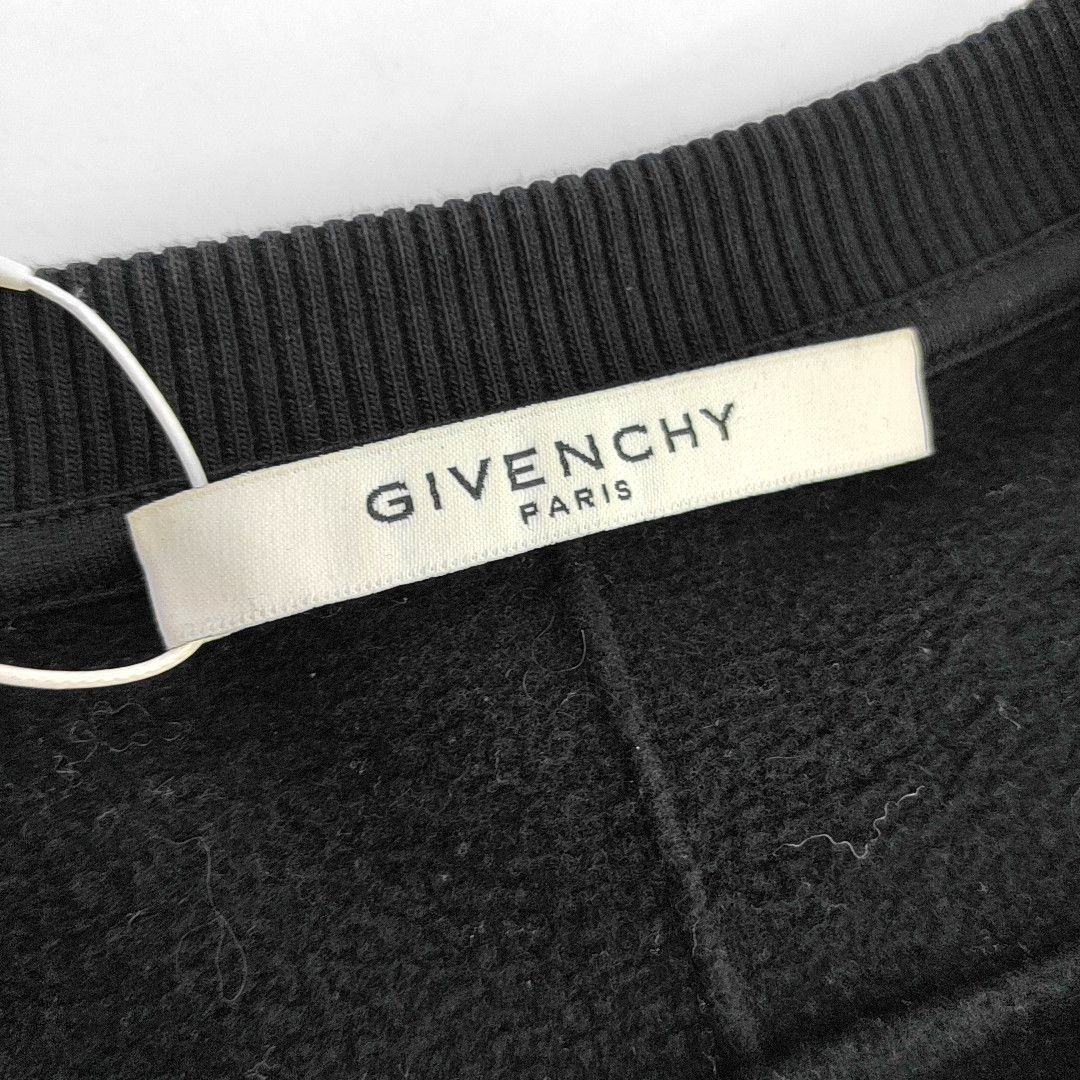 Givenchy Givenchy Religious Madonna Floral Print Sweatshirt XS Size US XS / EU 42 / 0 - 6 Thumbnail