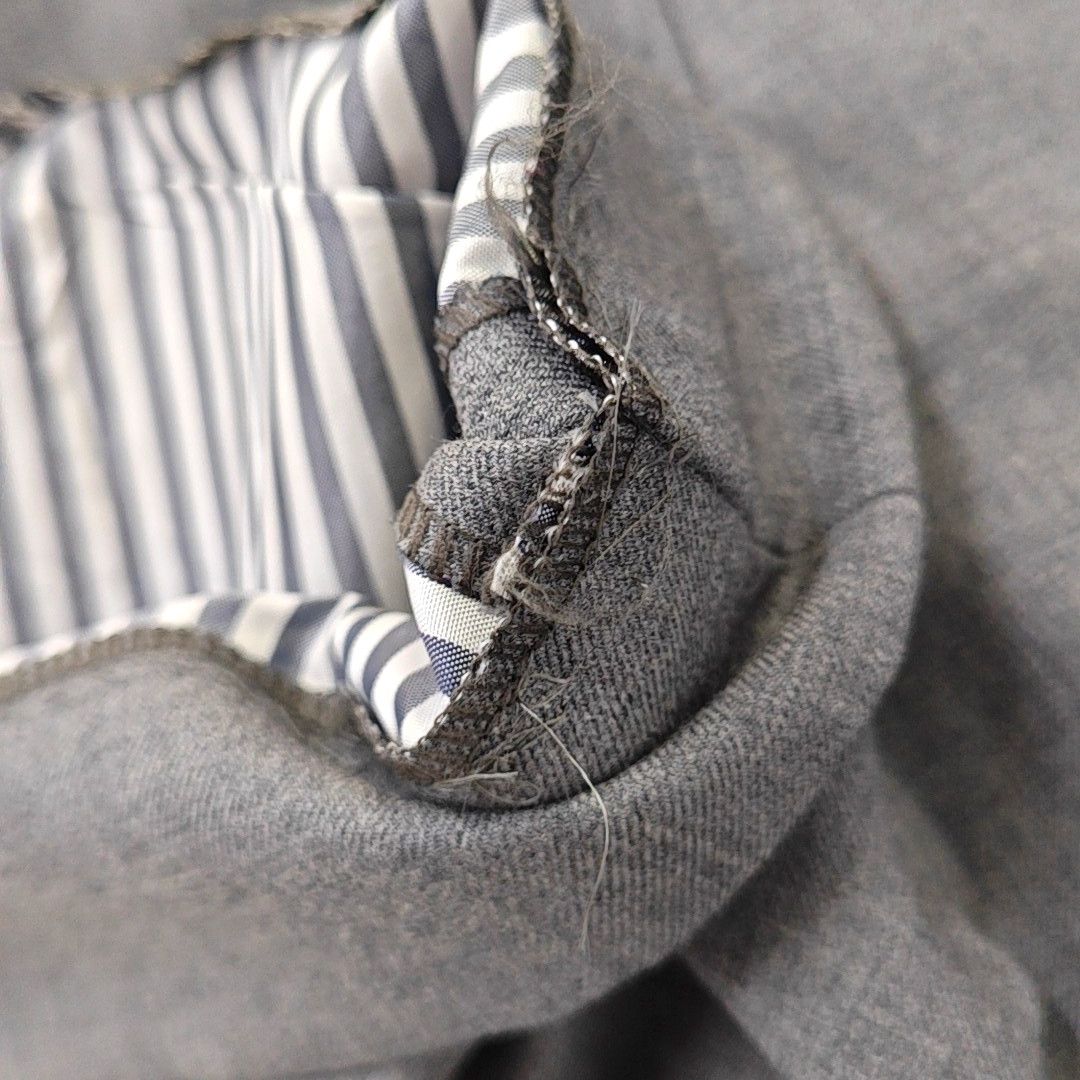 Thom Browne Thom Browne Grey Wool Shorts Size 32 Size US 32 / EU 48 - 6 Thumbnail