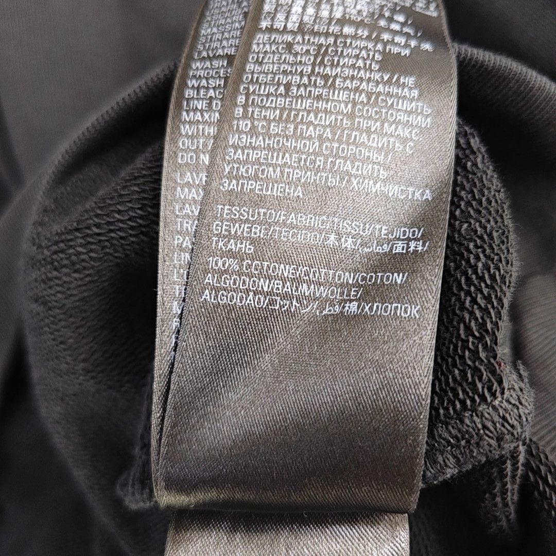 Balenciaga Balenciaga Logo Print Cotton Sweatshirt Size 1 Size US S / EU 44-46 / 1 - 3 Thumbnail