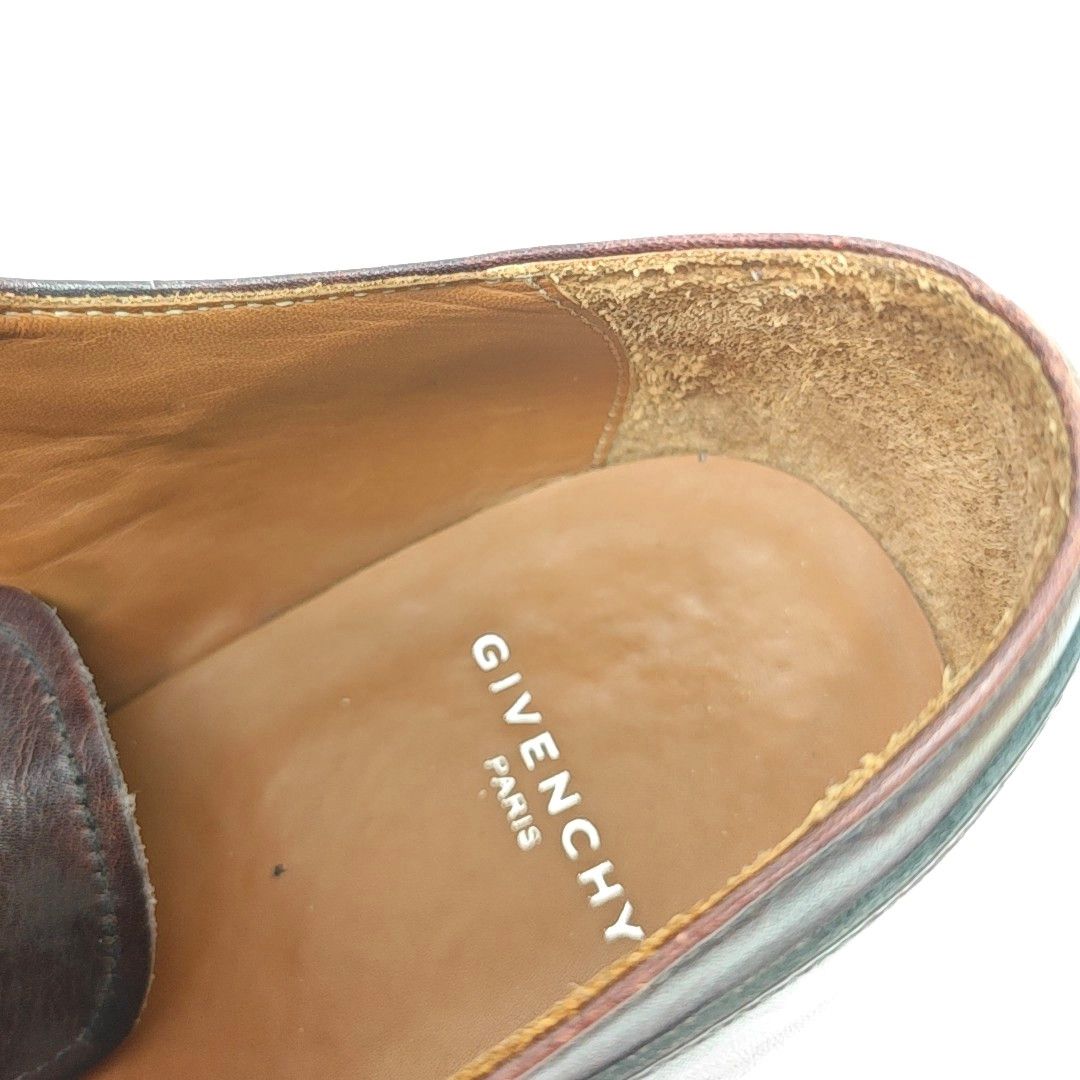 Givenchy Givenchy Zipper Detail Leather Formal Shoes 41 Size US 8 / EU 41 - 7 Thumbnail