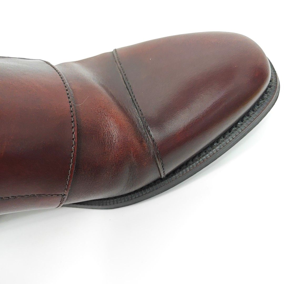 Givenchy Givenchy Zipper Detail Leather Formal Shoes 41 Size US 8 / EU 41 - 8 Thumbnail