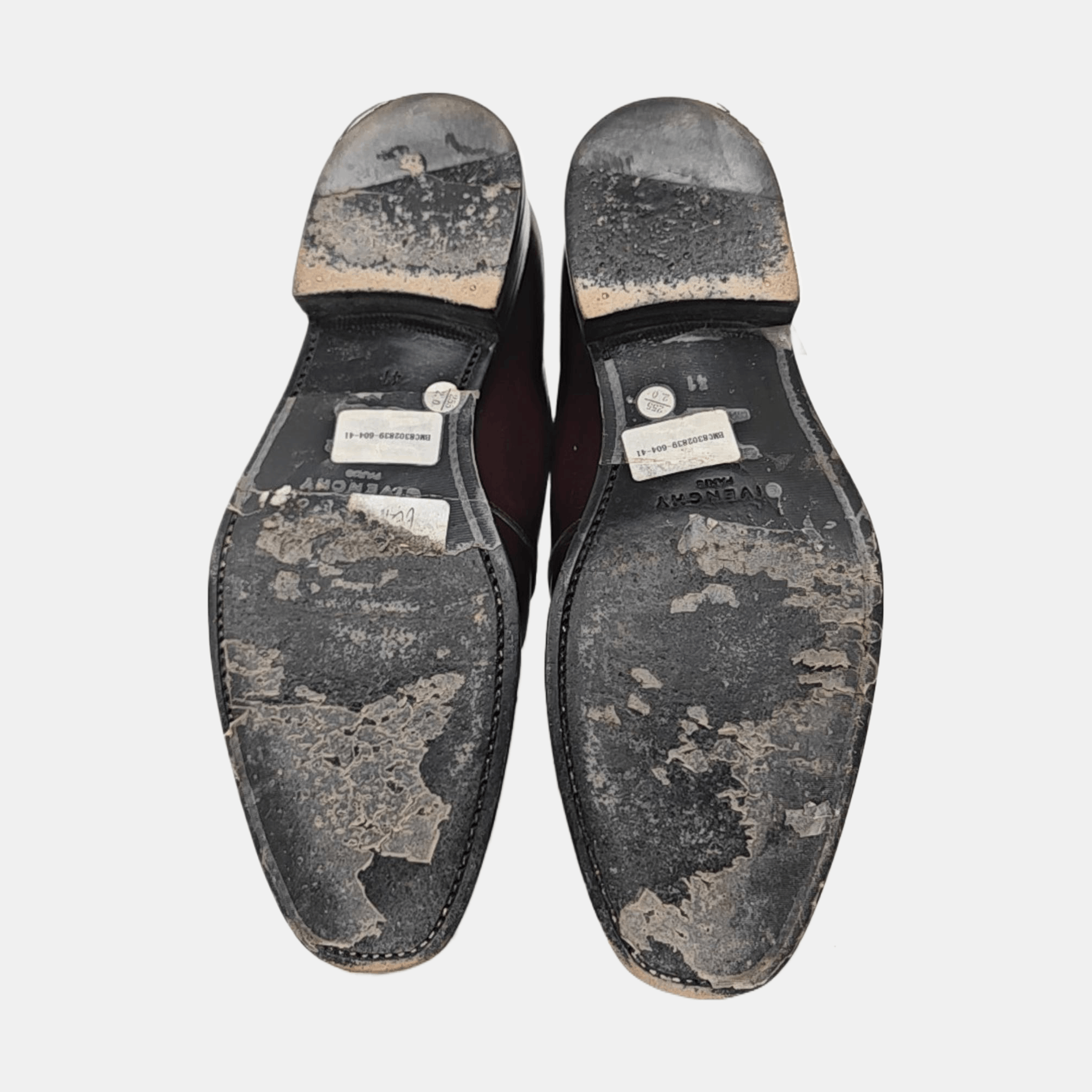 Givenchy Givenchy Zipper Detail Leather Formal Shoes 41 Size US 8 / EU 41 - 5 Thumbnail