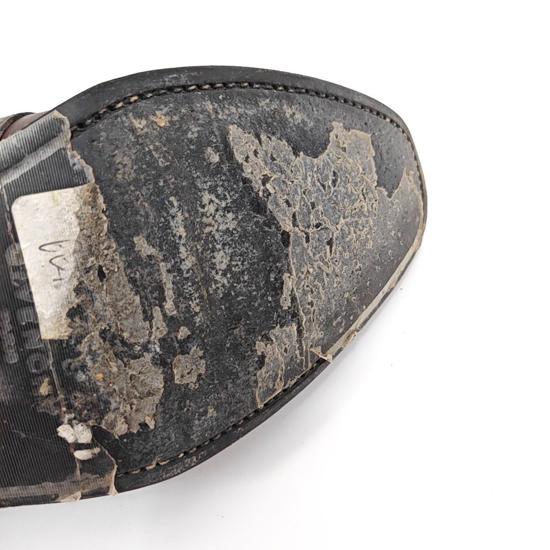 Givenchy Givenchy Zipper Detail Leather Formal Shoes 41 Size US 8 / EU 41 - 11 Thumbnail