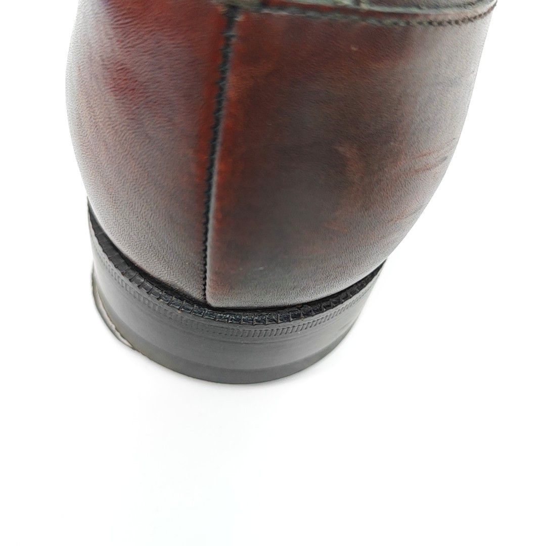Givenchy Givenchy Zipper Detail Leather Formal Shoes 41 Size US 8 / EU 41 - 9 Thumbnail