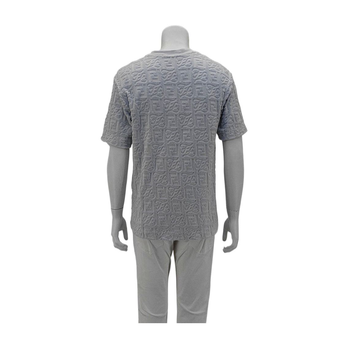 Fendi Fendi FF Monogram Cotton T-Shirt Size S Size US S / EU 44-46 / 1 - 2 Thumbnail