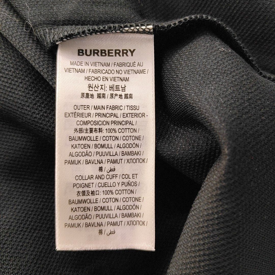 Burberry Burberry Check Trim Pique Polo Shirt XXL Size US XXL / EU 58 / 5 - 3 Thumbnail