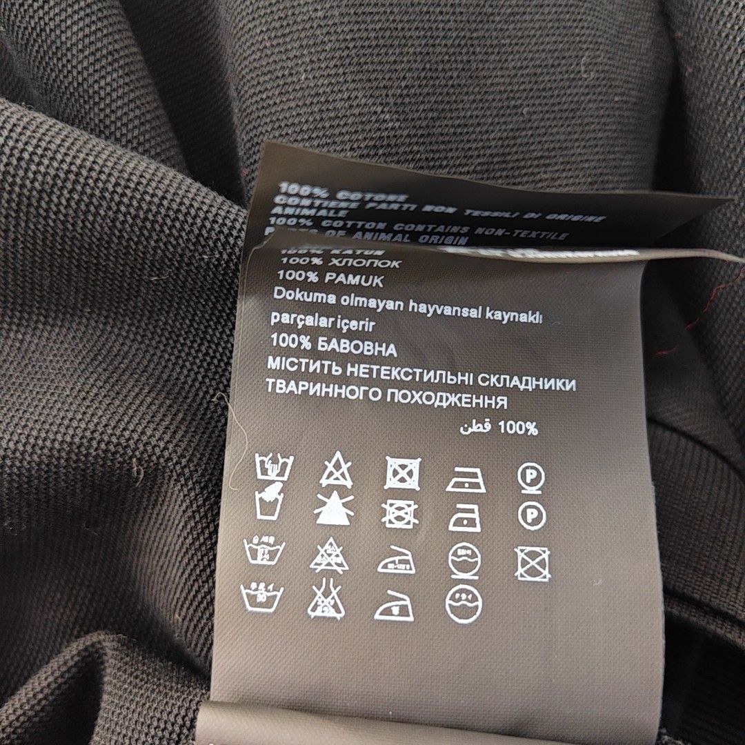Prada Prada Pique Cotton Polo Shirt XS Size US XS / EU 42 / 0 - 4 Thumbnail