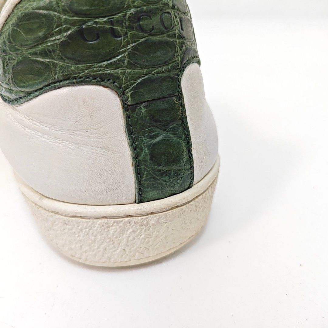 Gucci Gucci Ace Web Stripe Low-Top Sneakers US 7.5 Size US 6.5 / EU 39-40 - 11 Thumbnail