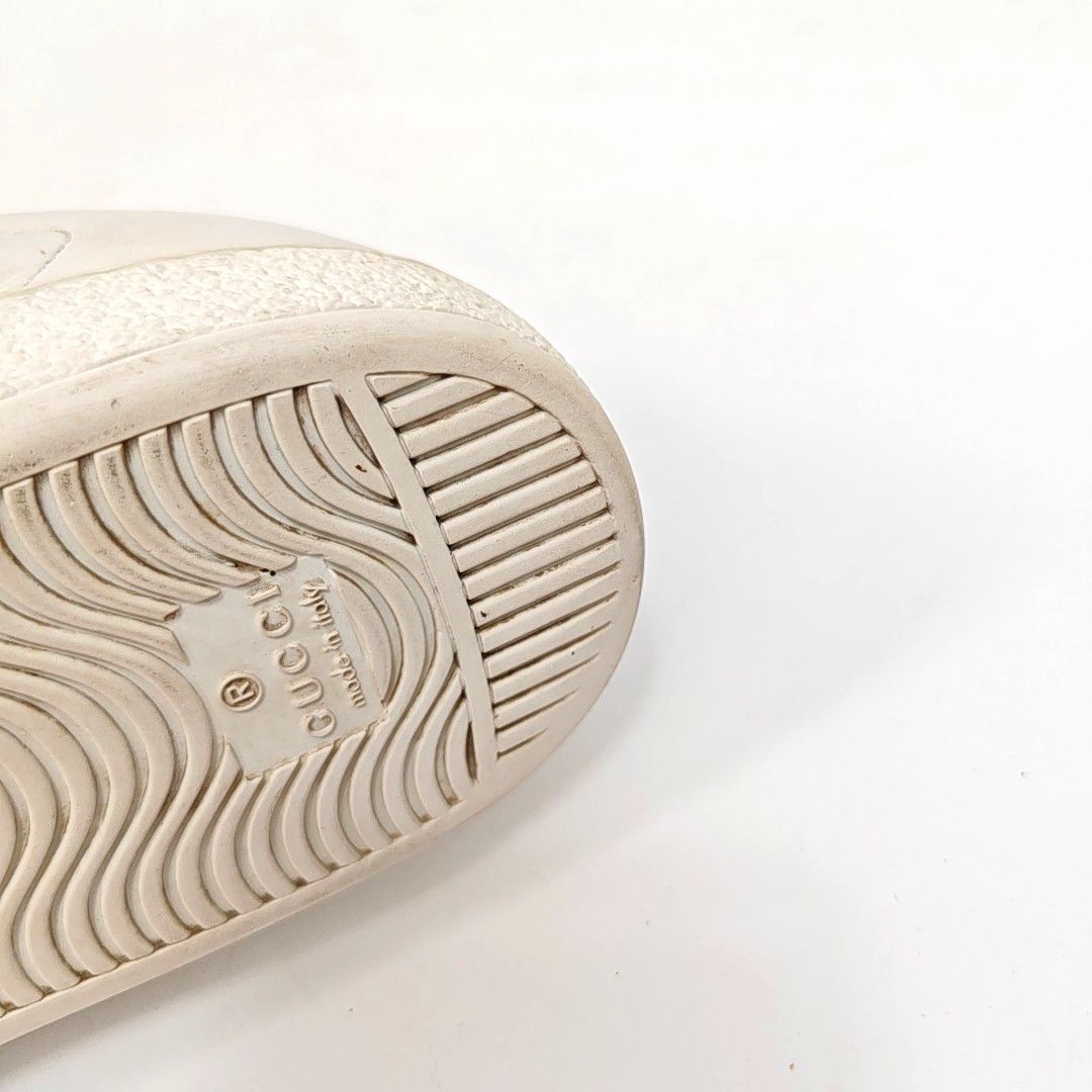 Gucci Gucci Ace Web Stripe Low-Top Sneakers US 7.5 Size US 6.5 / EU 39-40 - 13 Thumbnail