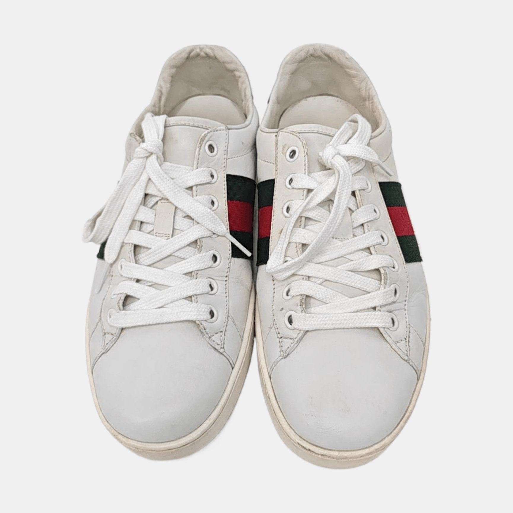 Gucci Gucci Ace Web Stripe Low-Top Sneakers US 7.5 Size US 6.5 / EU 39-40 - 3 Thumbnail