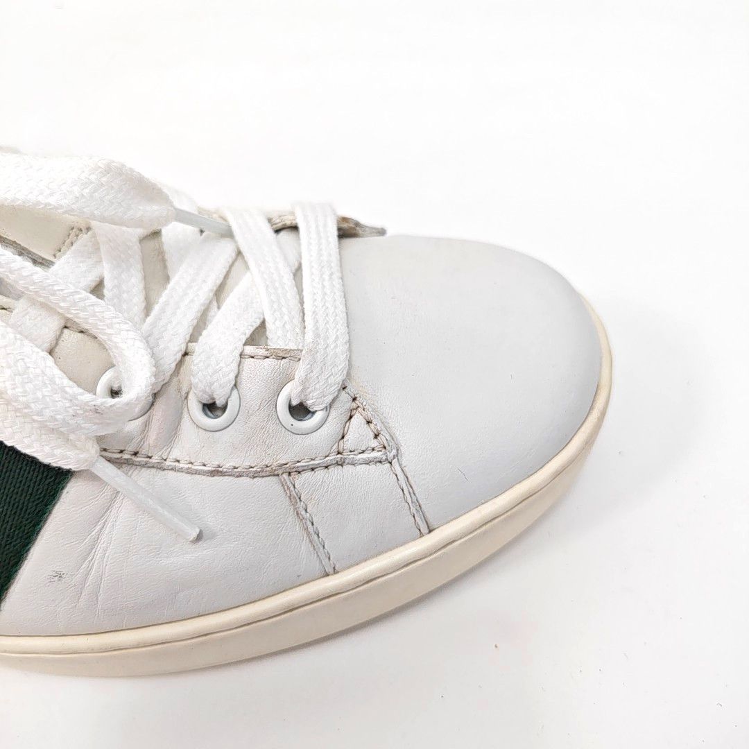 Gucci Gucci Ace Web Stripe Low-Top Sneakers US 7.5 Size US 6.5 / EU 39-40 - 8 Thumbnail