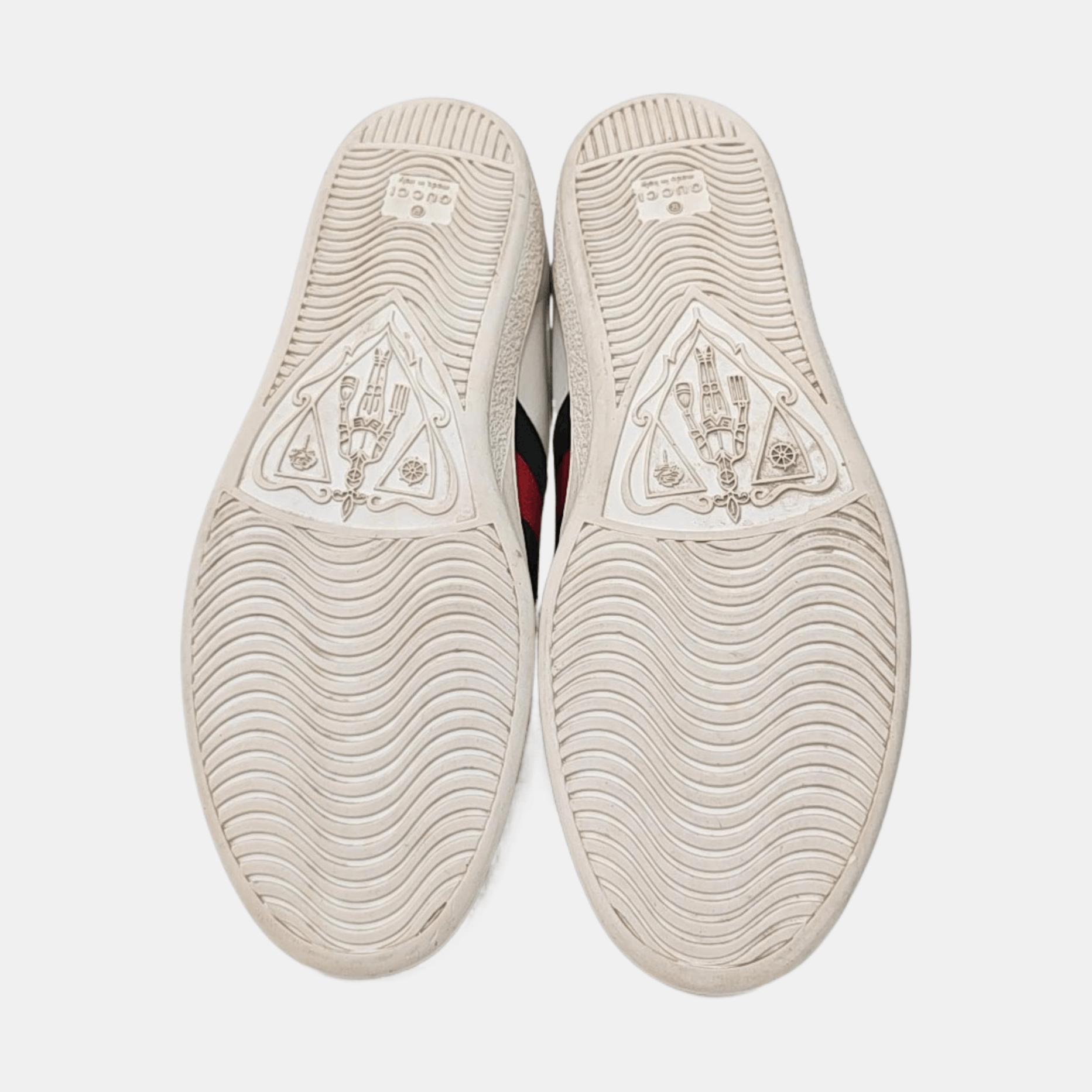 Gucci Gucci Ace Web Stripe Low-Top Sneakers US 7.5 Size US 6.5 / EU 39-40 - 5 Thumbnail