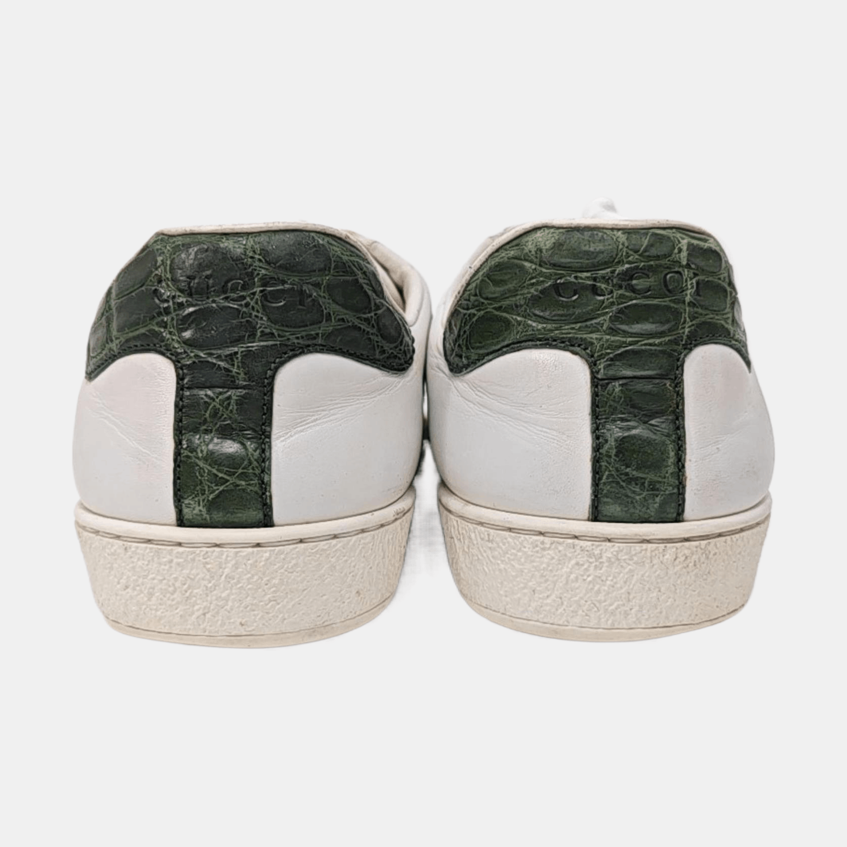 Gucci Gucci Ace Web Stripe Low-Top Sneakers US 7.5 Size US 6.5 / EU 39-40 - 4 Thumbnail