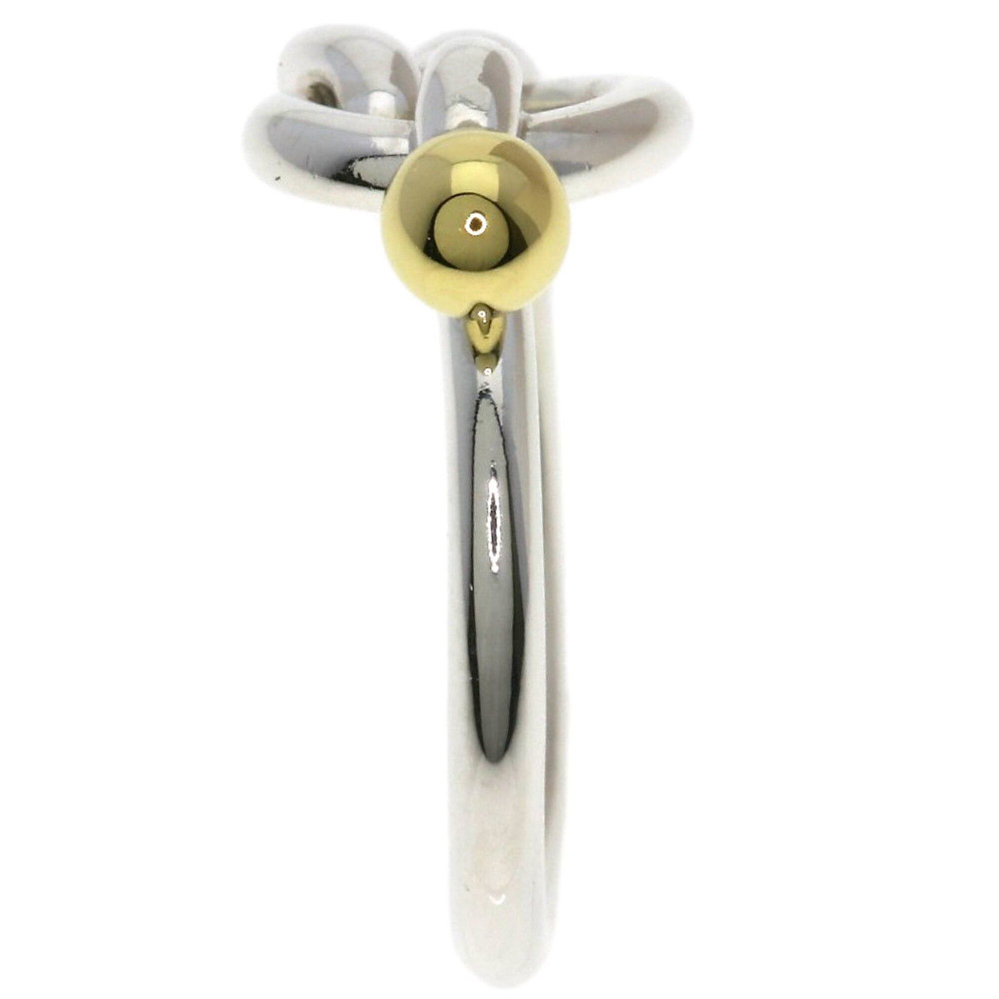 Tiffany & Co. Tiffany & Co. Love Knot Ring, Silver/18K Yellow Gold, Women's. Size ONE SIZE - 3 Thumbnail