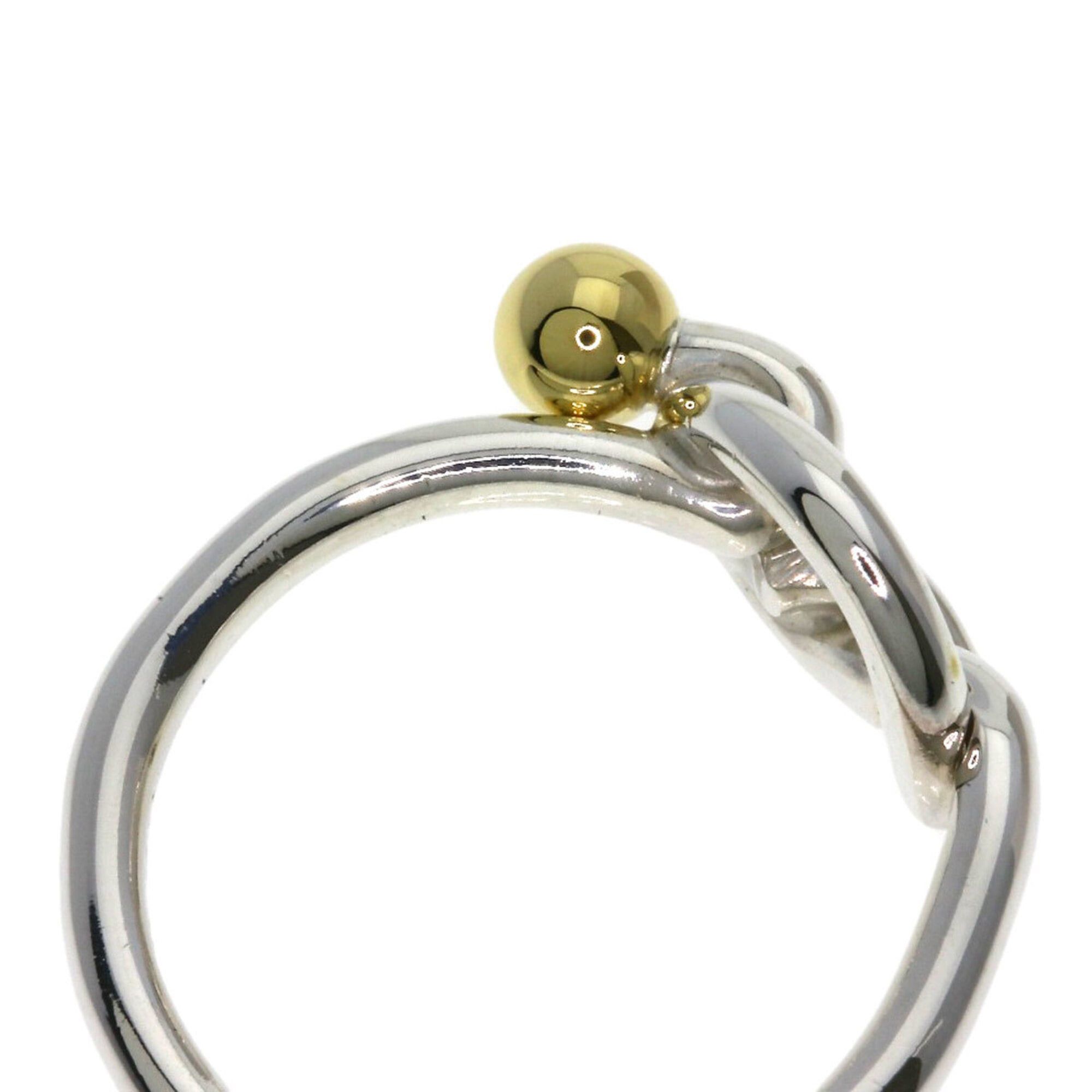 Tiffany & Co. Tiffany & Co. Love Knot Ring, Silver/18K Yellow Gold, Women's. Size ONE SIZE - 7 Thumbnail