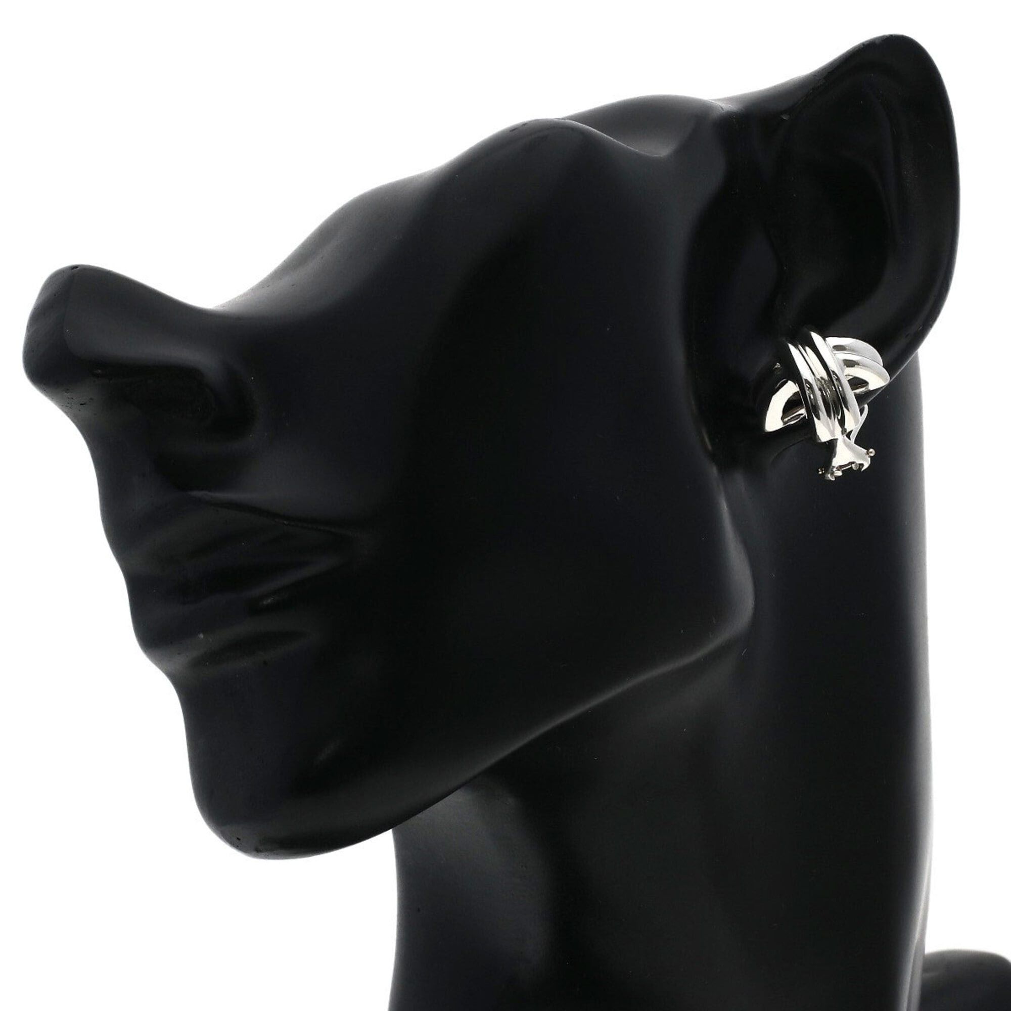 Tiffany & Co. Tiffany & Co. Signature Earrings, Silver, Women's. Size ONE SIZE - 5 Thumbnail
