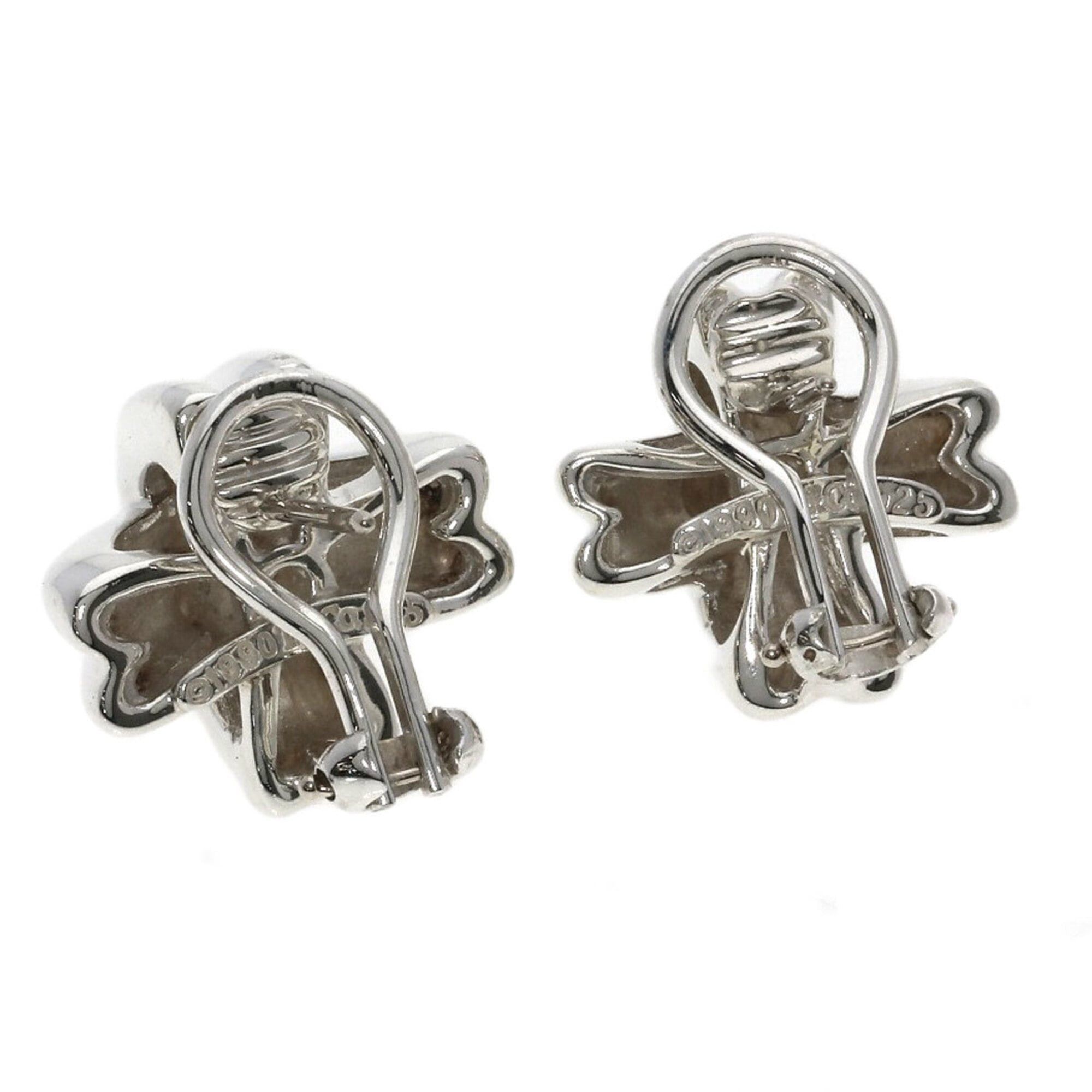 Tiffany & Co. Tiffany & Co. Signature Earrings, Silver, Women's. Size ONE SIZE - 2 Thumbnail