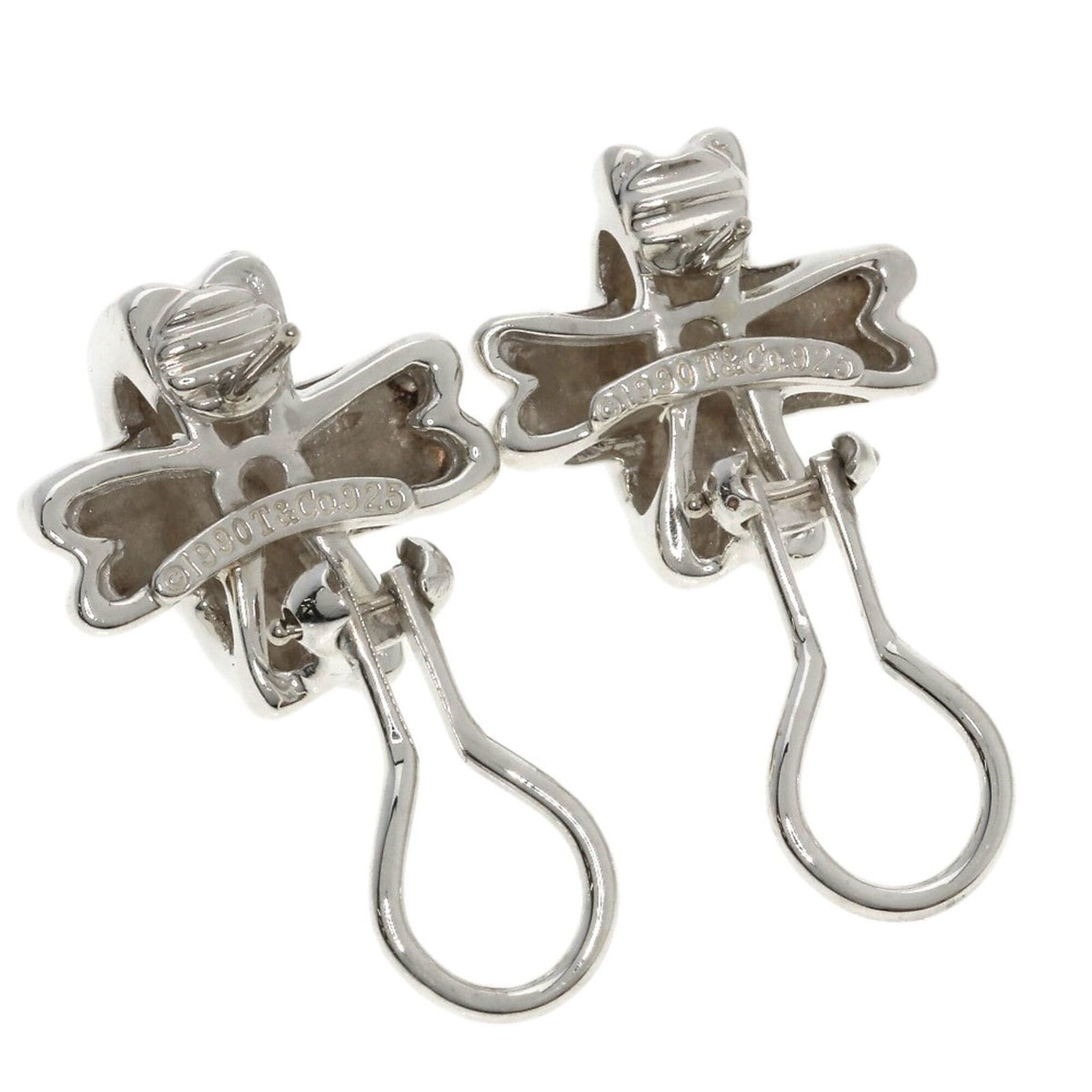 Tiffany & Co. Tiffany & Co. Signature Earrings, Silver, Women's. Size ONE SIZE - 3 Thumbnail