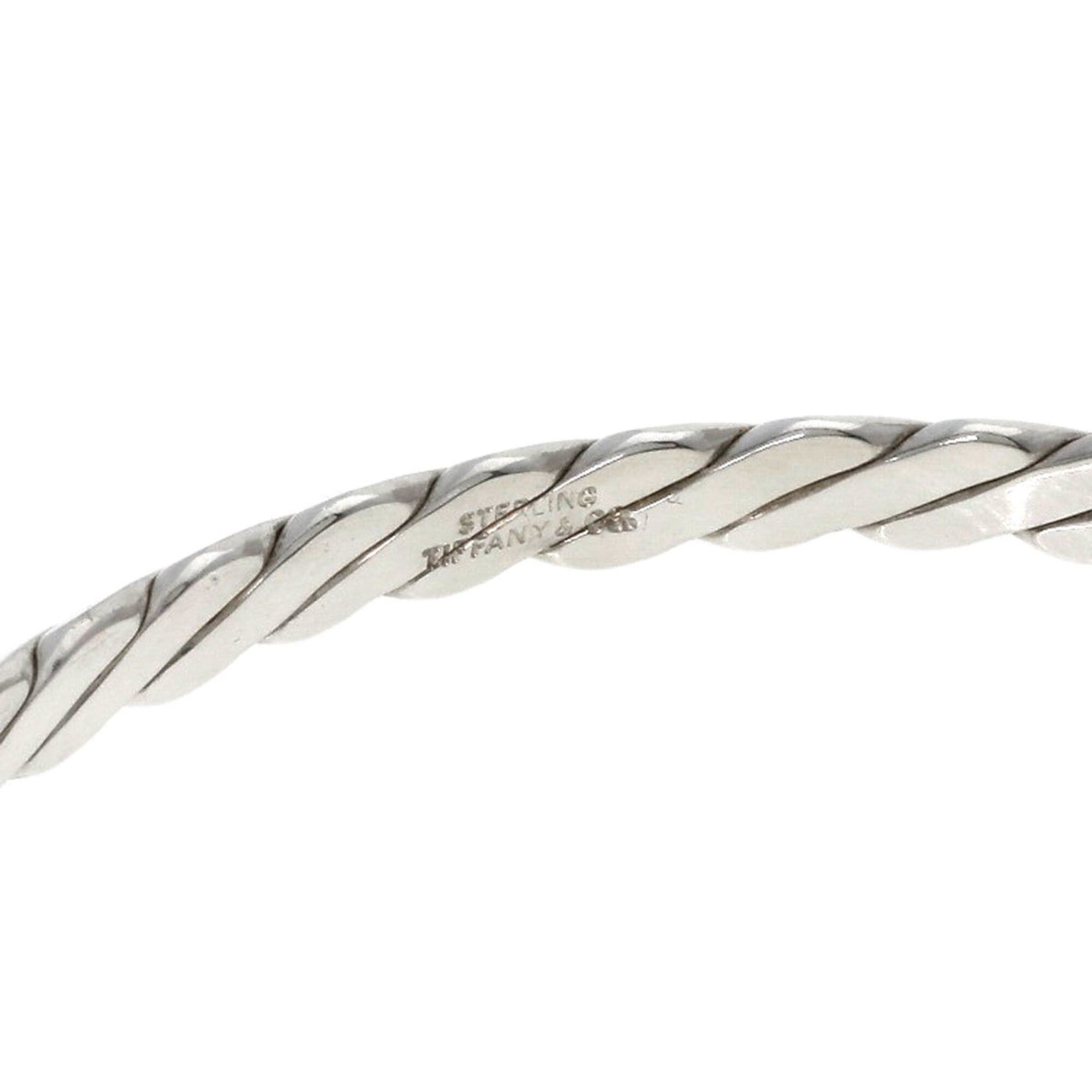 Tiffany & Co. Tiffany & Co. Twist Bangle Bracelet, Silver, Women's. Size ONE SIZE - 4 Thumbnail