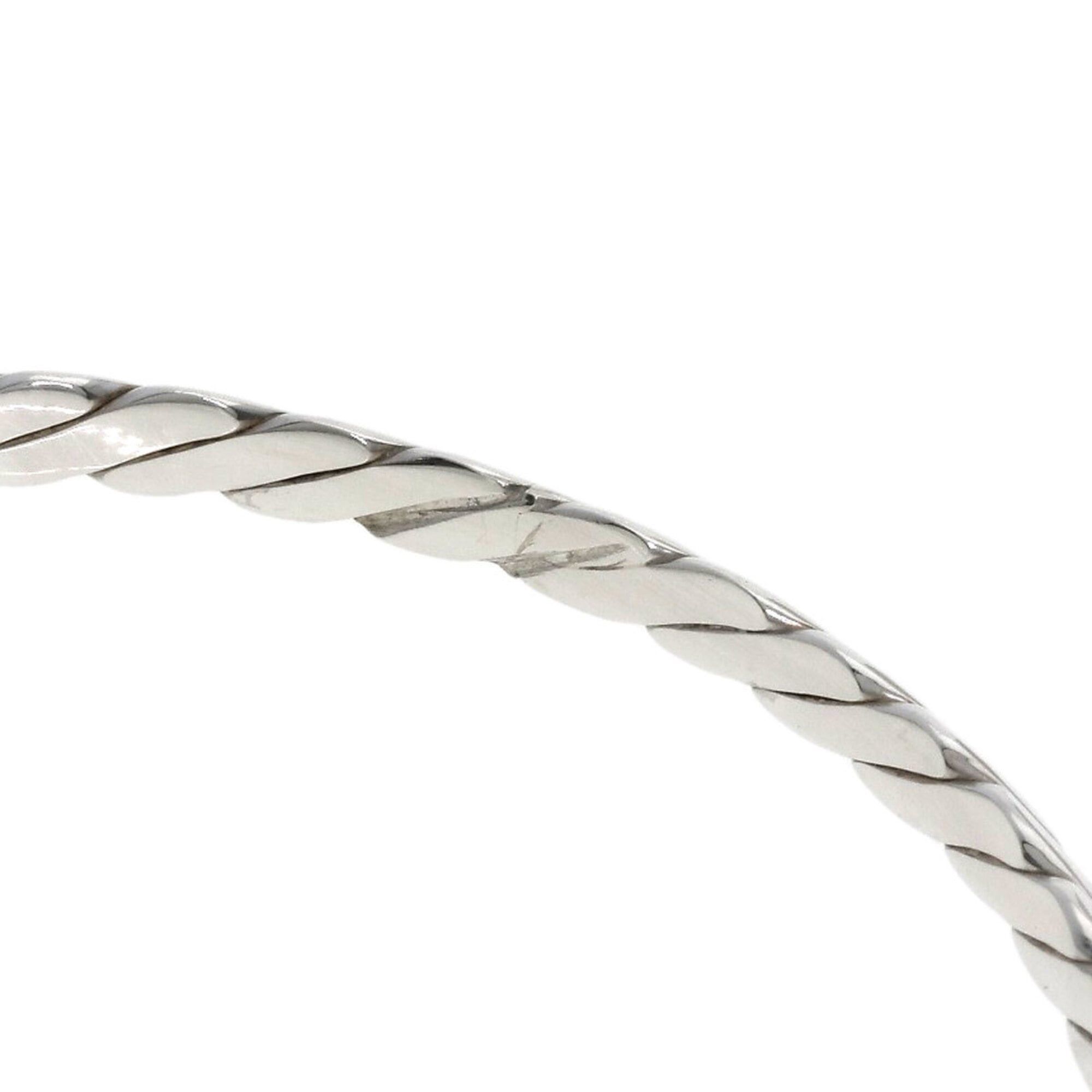 Tiffany & Co. Tiffany & Co. Twist Bangle Bracelet, Silver, Women's. Size ONE SIZE - 6 Thumbnail