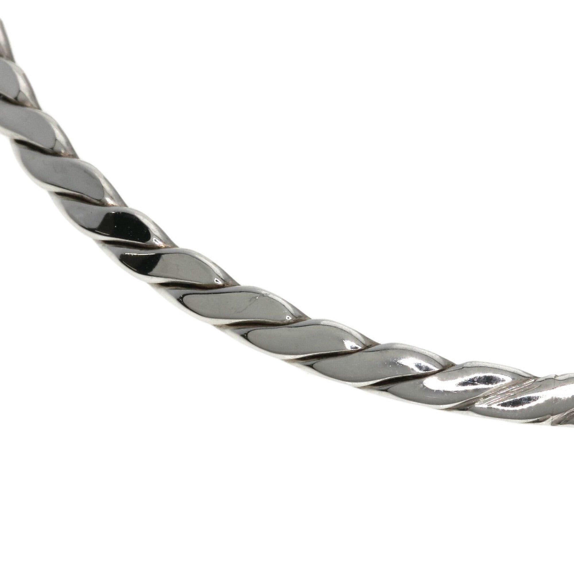 Tiffany & Co. Tiffany & Co. Twist Bangle Bracelet, Silver, Women's. Size ONE SIZE - 7 Thumbnail