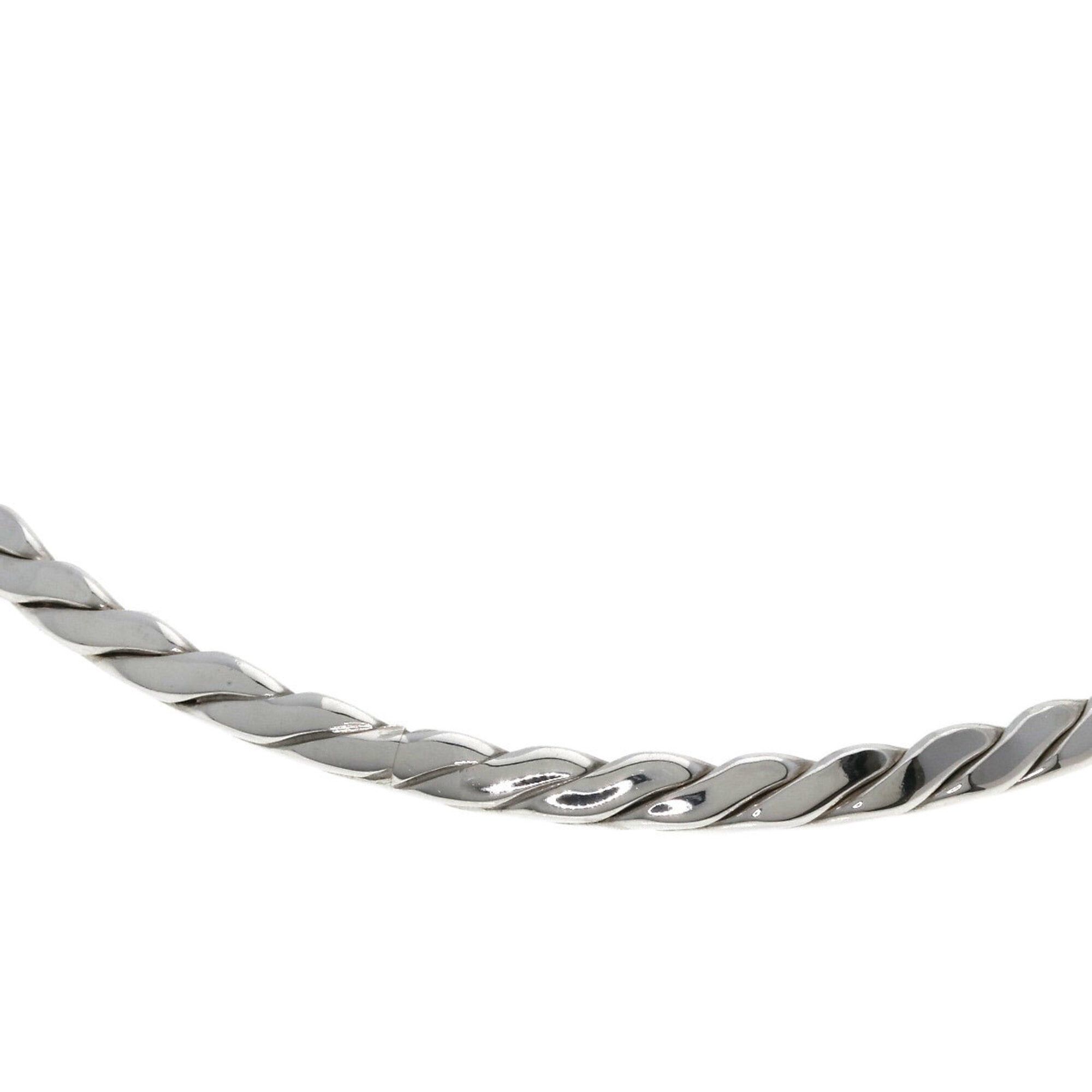 Tiffany & Co. Tiffany & Co. Twist Bangle Bracelet, Silver, Women's. Size ONE SIZE - 3 Thumbnail