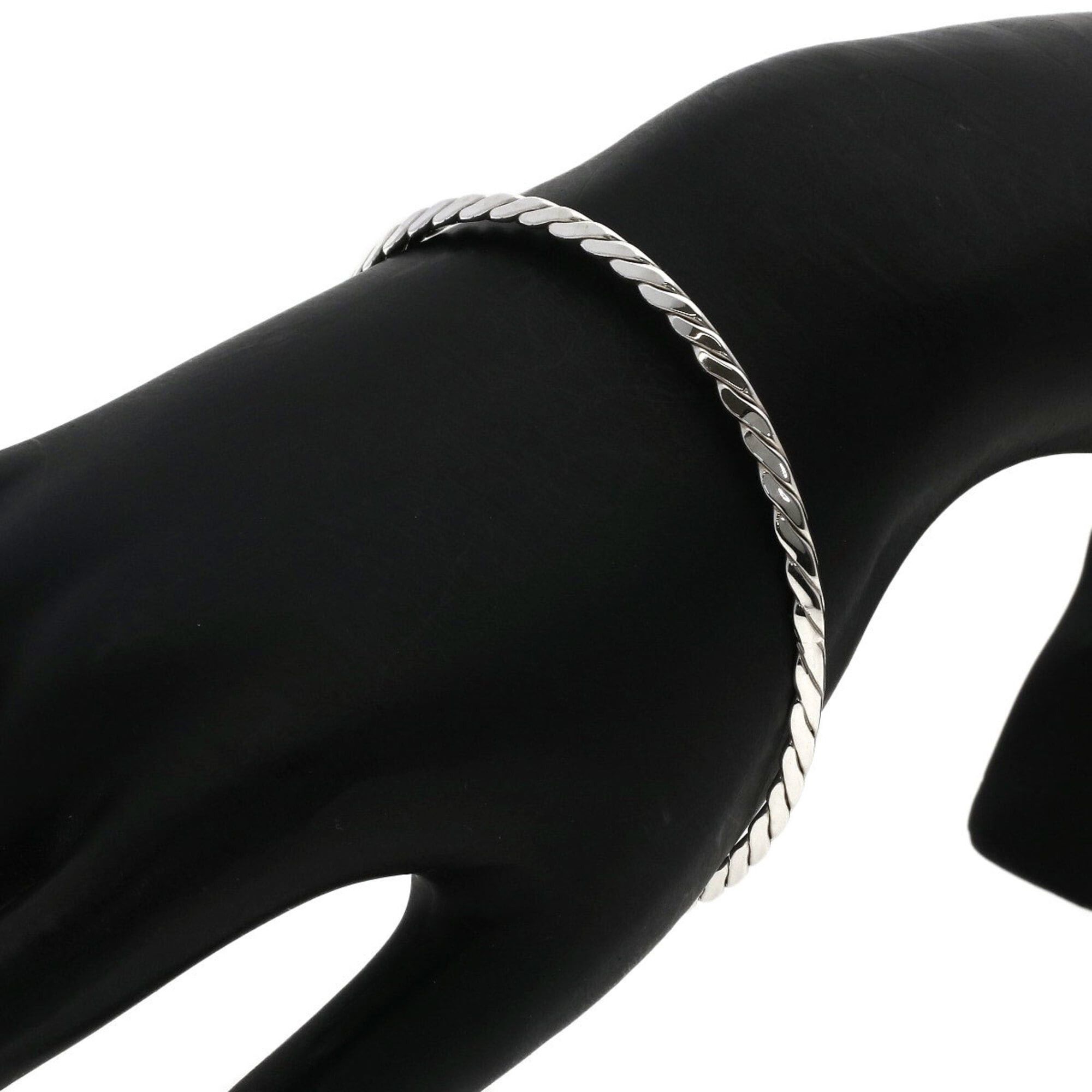 Tiffany & Co. Tiffany & Co. Twist Bangle Bracelet, Silver, Women's. Size ONE SIZE - 5 Thumbnail