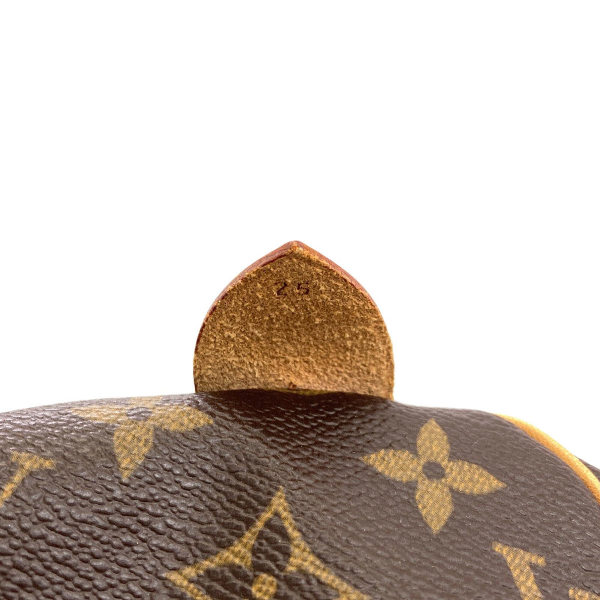 Louis Vuitton Louis Vuitton M41528 Speedy 25 Handbag, Monogram Canvas, Women's LOUIS VUITTON Size ONE SIZE - 7 Thumbnail