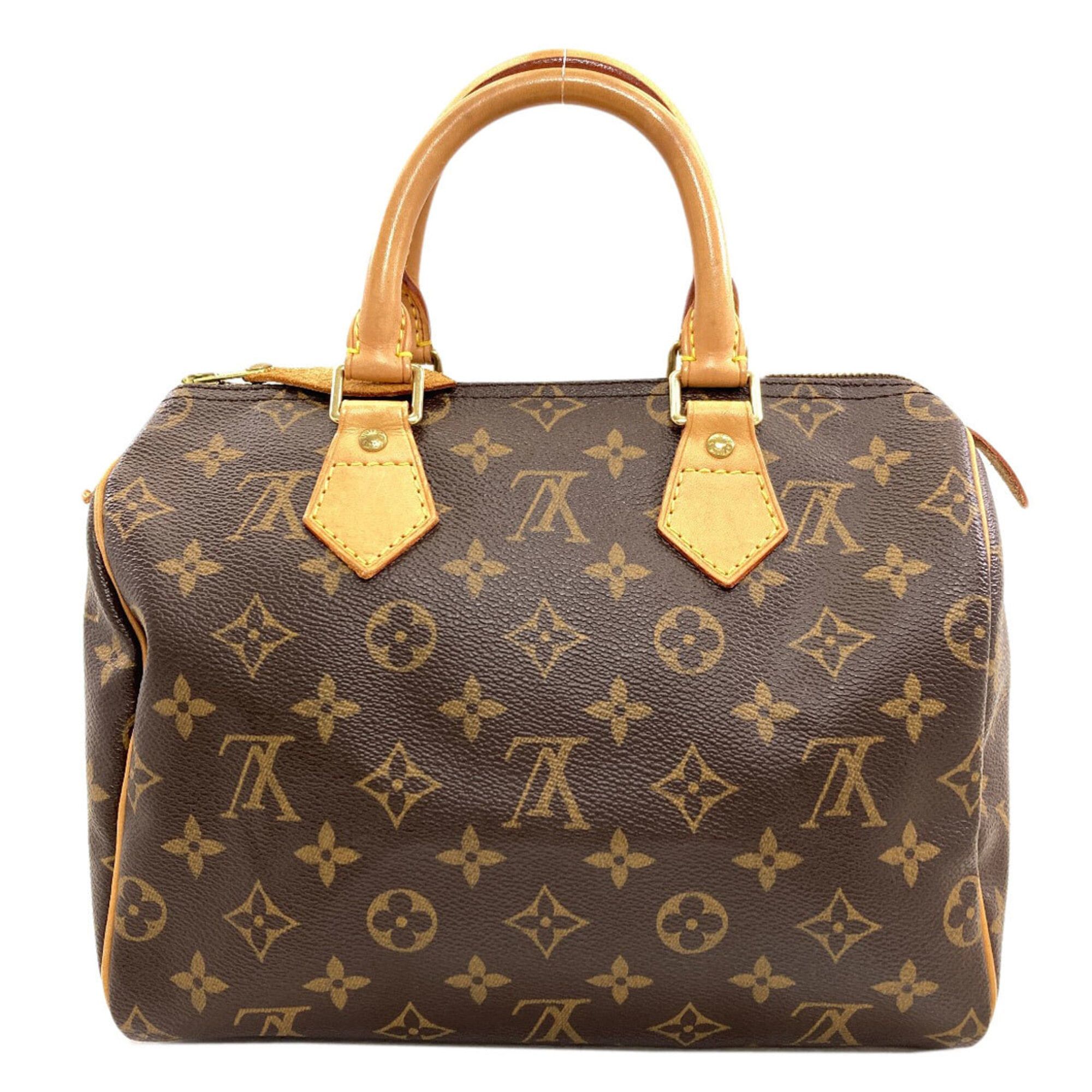 Louis Vuitton Louis Vuitton M41528 Speedy 25 Handbag, Monogram Canvas, Women's LOUIS VUITTON Size ONE SIZE - 2 Thumbnail