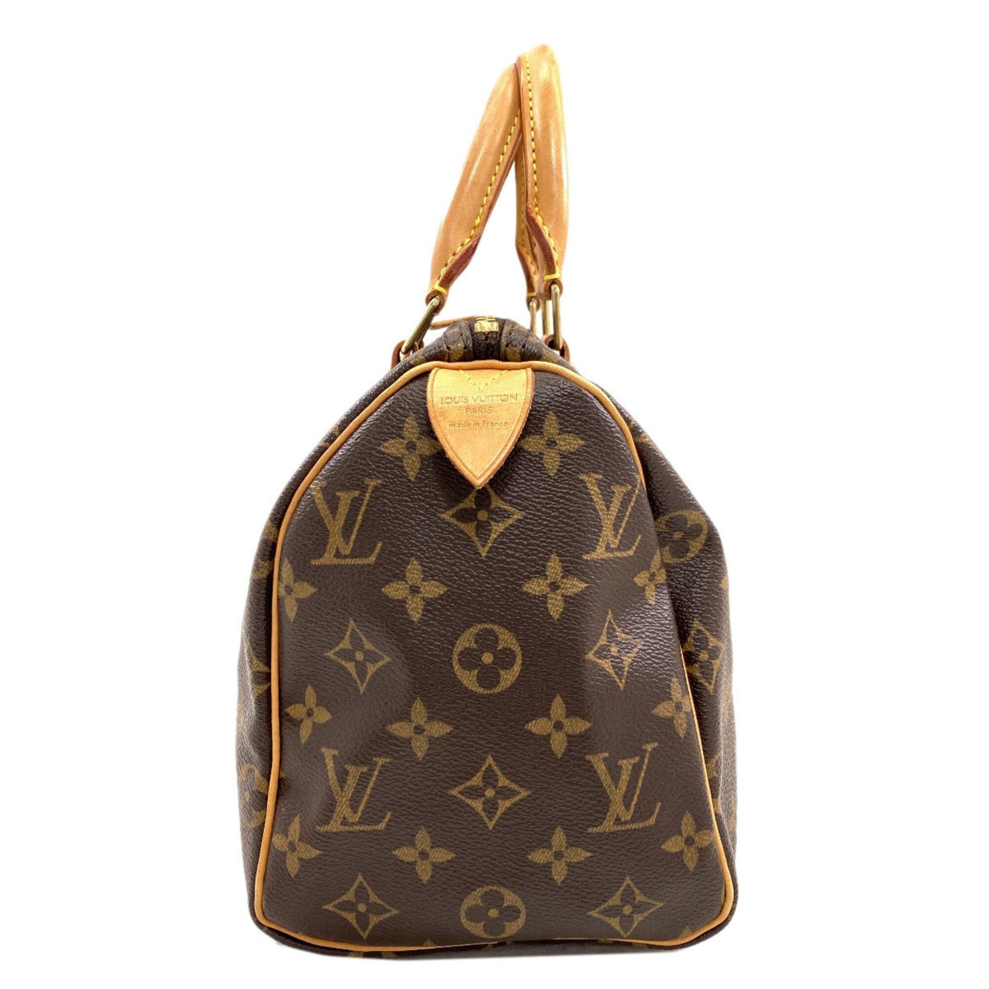 Louis Vuitton Louis Vuitton M41528 Speedy 25 Handbag, Monogram Canvas, Women's LOUIS VUITTON Size ONE SIZE - 3 Thumbnail