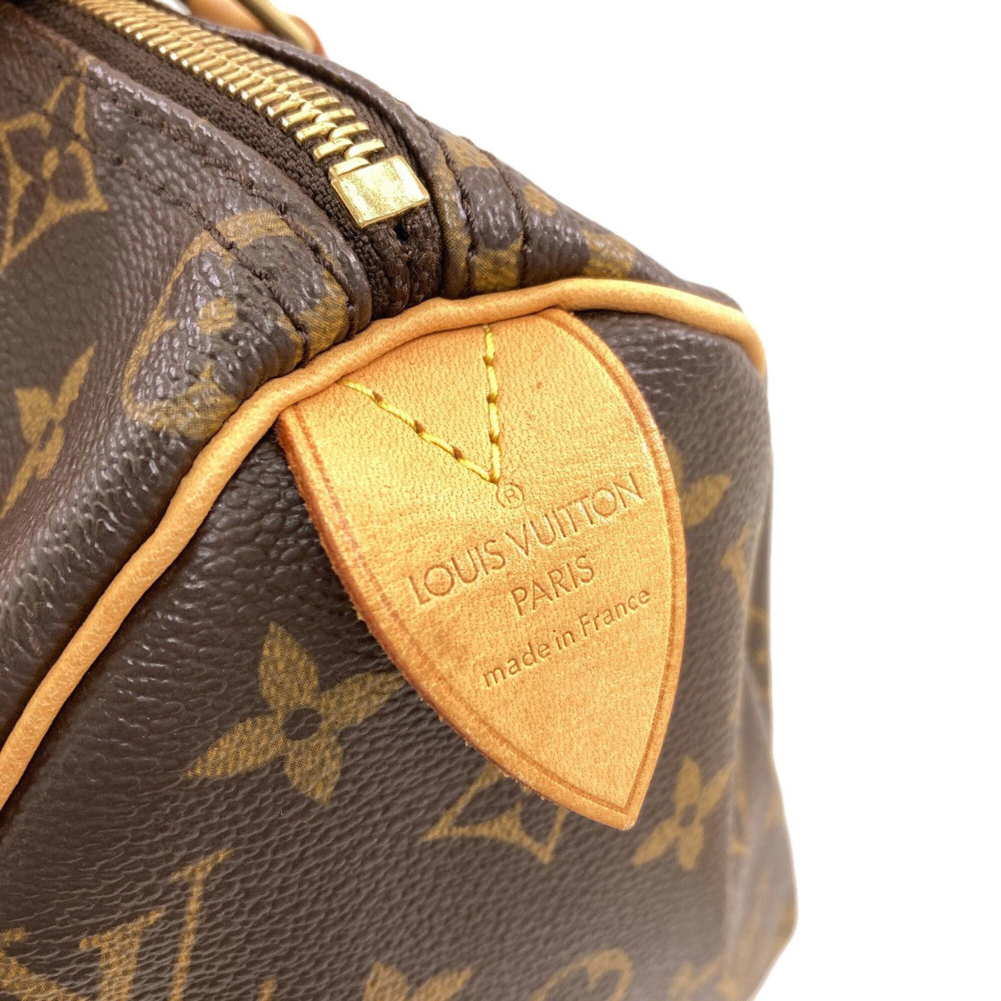 Louis Vuitton Louis Vuitton M41528 Speedy 25 Handbag, Monogram Canvas, Women's LOUIS VUITTON Size ONE SIZE - 8 Thumbnail