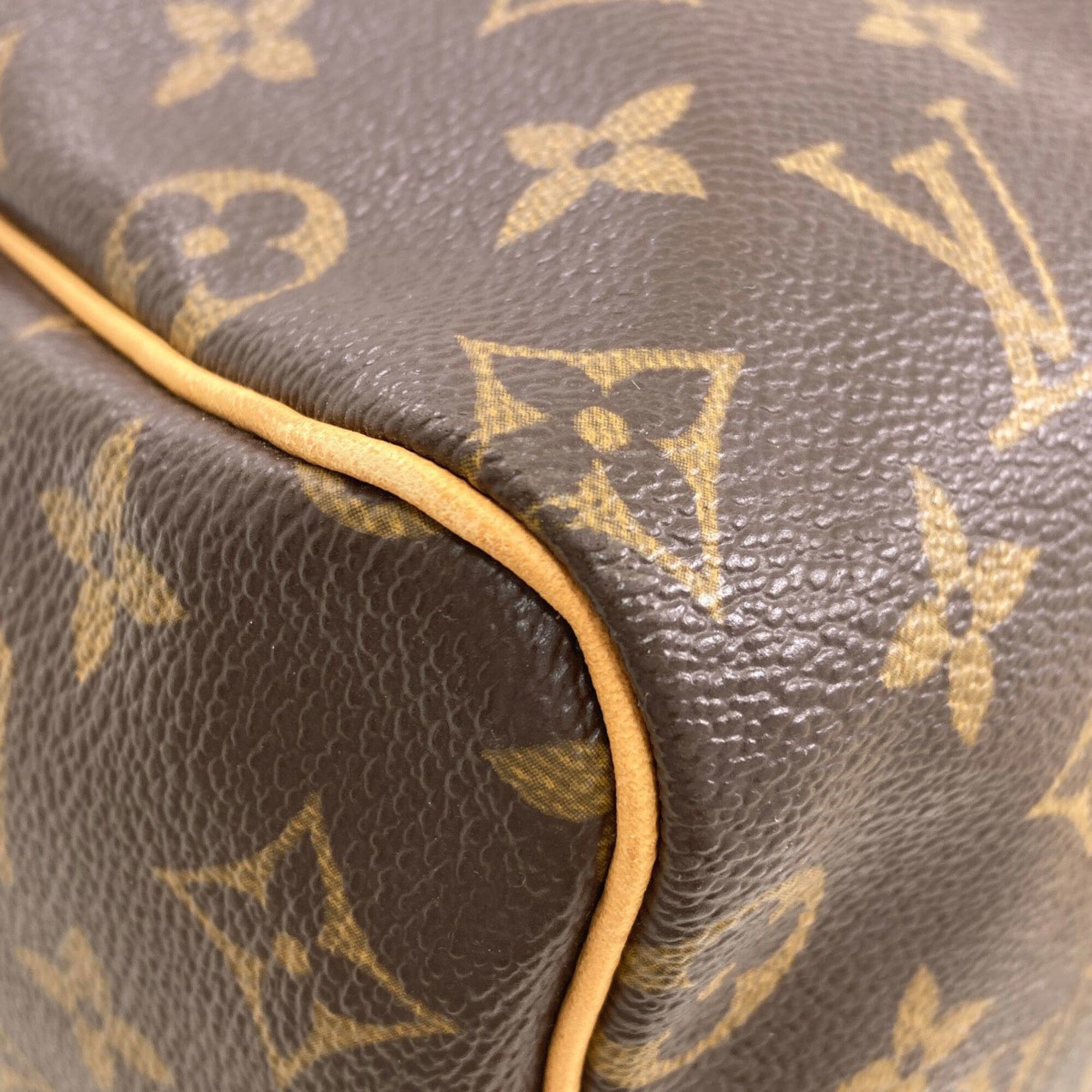 Louis Vuitton Louis Vuitton M41528 Speedy 25 Handbag, Monogram Canvas, Women's LOUIS VUITTON Size ONE SIZE - 19 Thumbnail