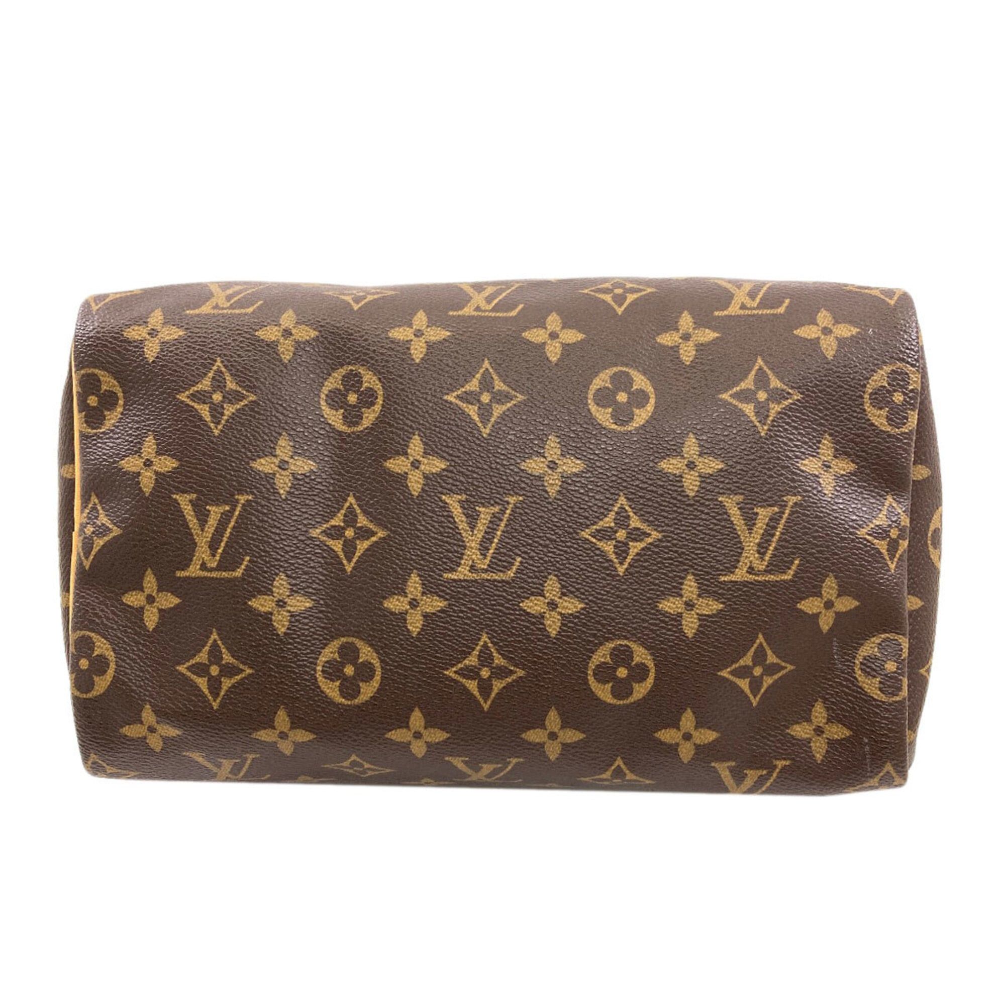 Louis Vuitton Louis Vuitton M41528 Speedy 25 Handbag, Monogram Canvas, Women's LOUIS VUITTON Size ONE SIZE - 4 Thumbnail