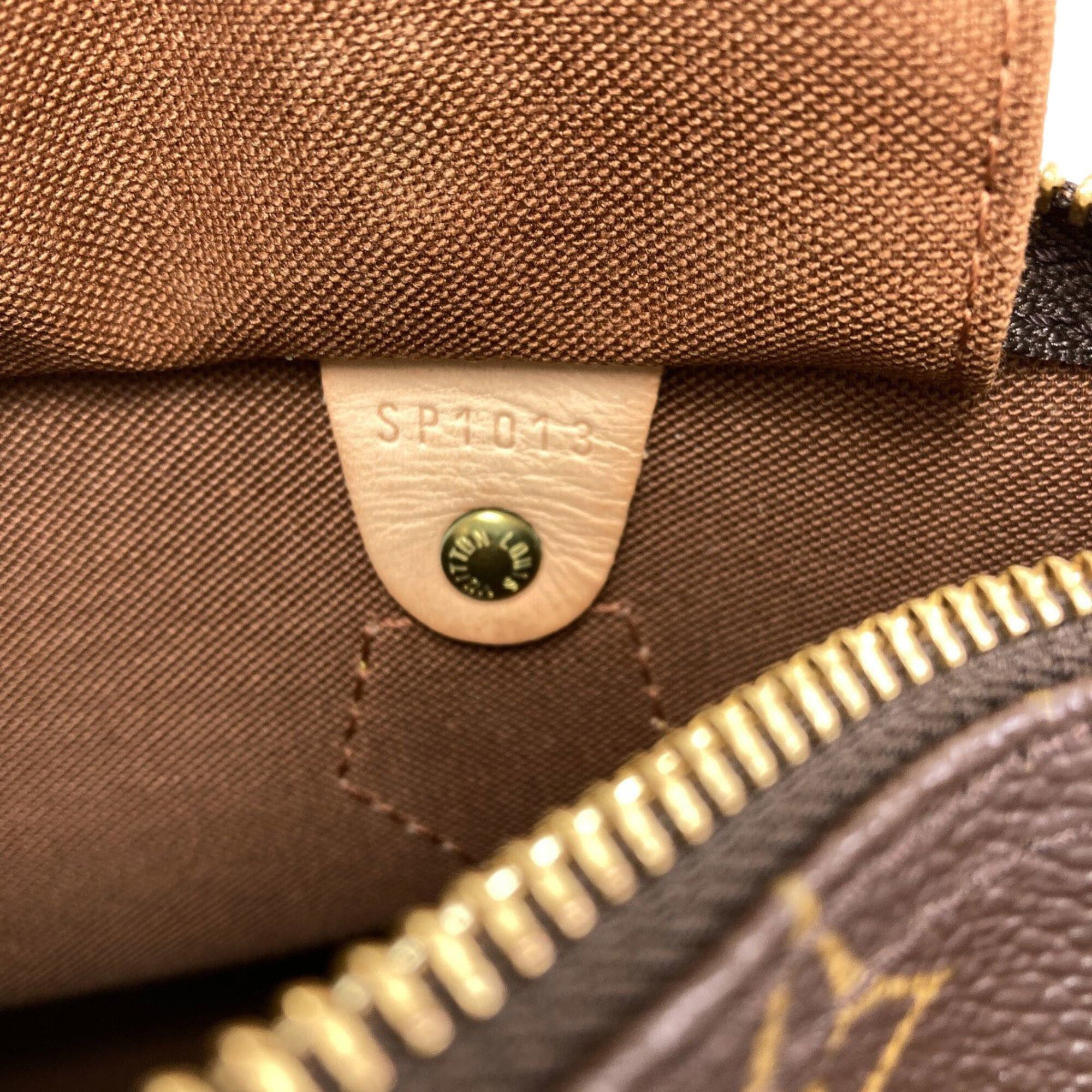 Louis Vuitton Louis Vuitton M41528 Speedy 25 Handbag, Monogram Canvas, Women's LOUIS VUITTON Size ONE SIZE - 6 Thumbnail
