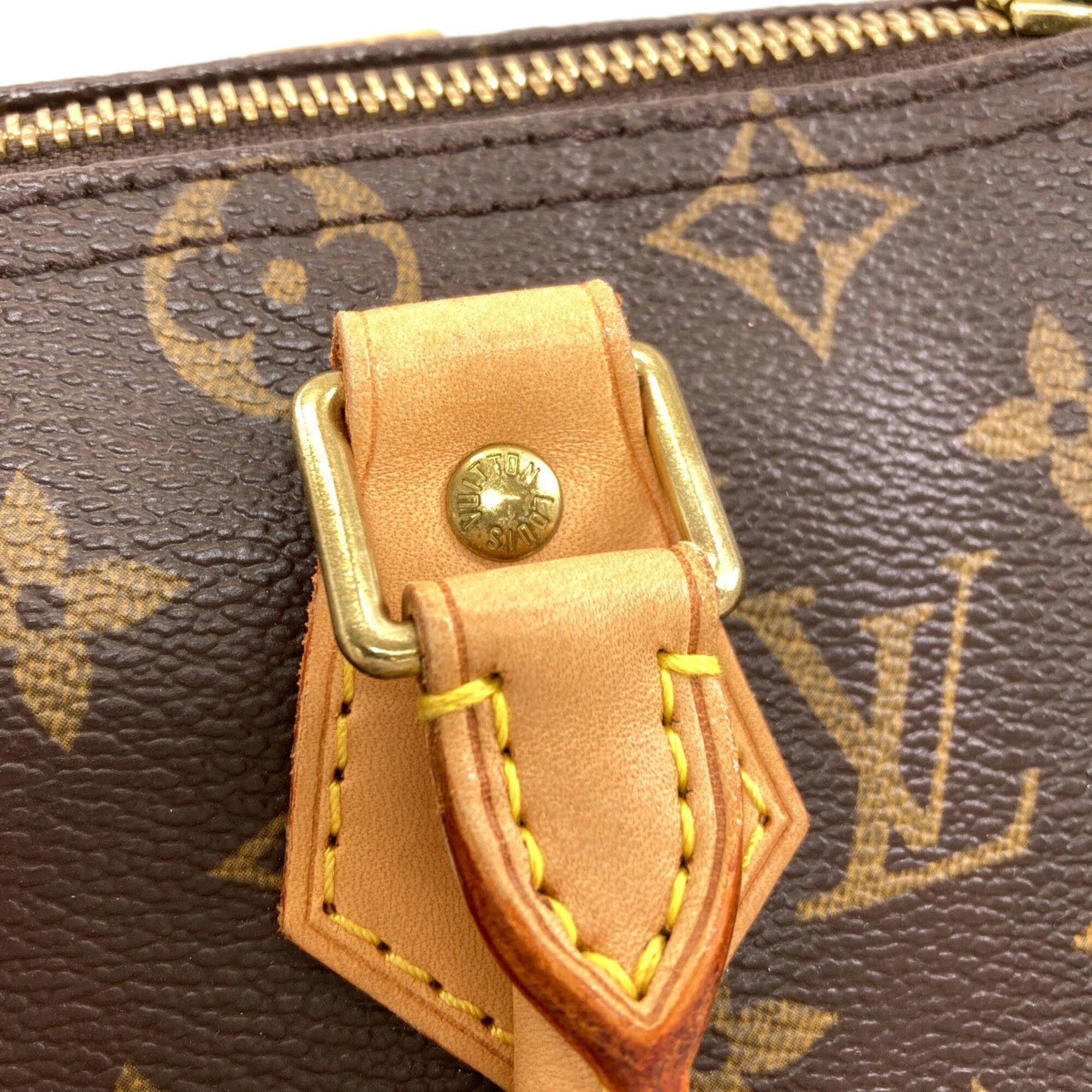Louis Vuitton Louis Vuitton M41528 Speedy 25 Handbag, Monogram Canvas, Women's LOUIS VUITTON Size ONE SIZE - 15 Thumbnail