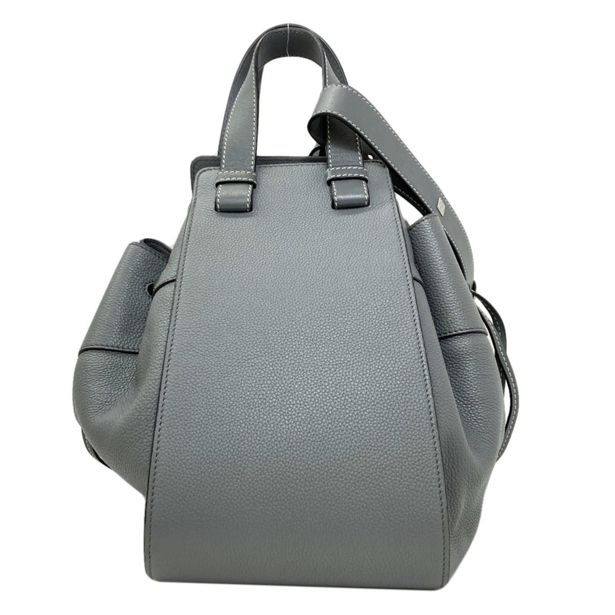 Loewe Loewe Hammock 2-Way Handbag, Calfskin, Women's Size ONE SIZE - 2 Thumbnail