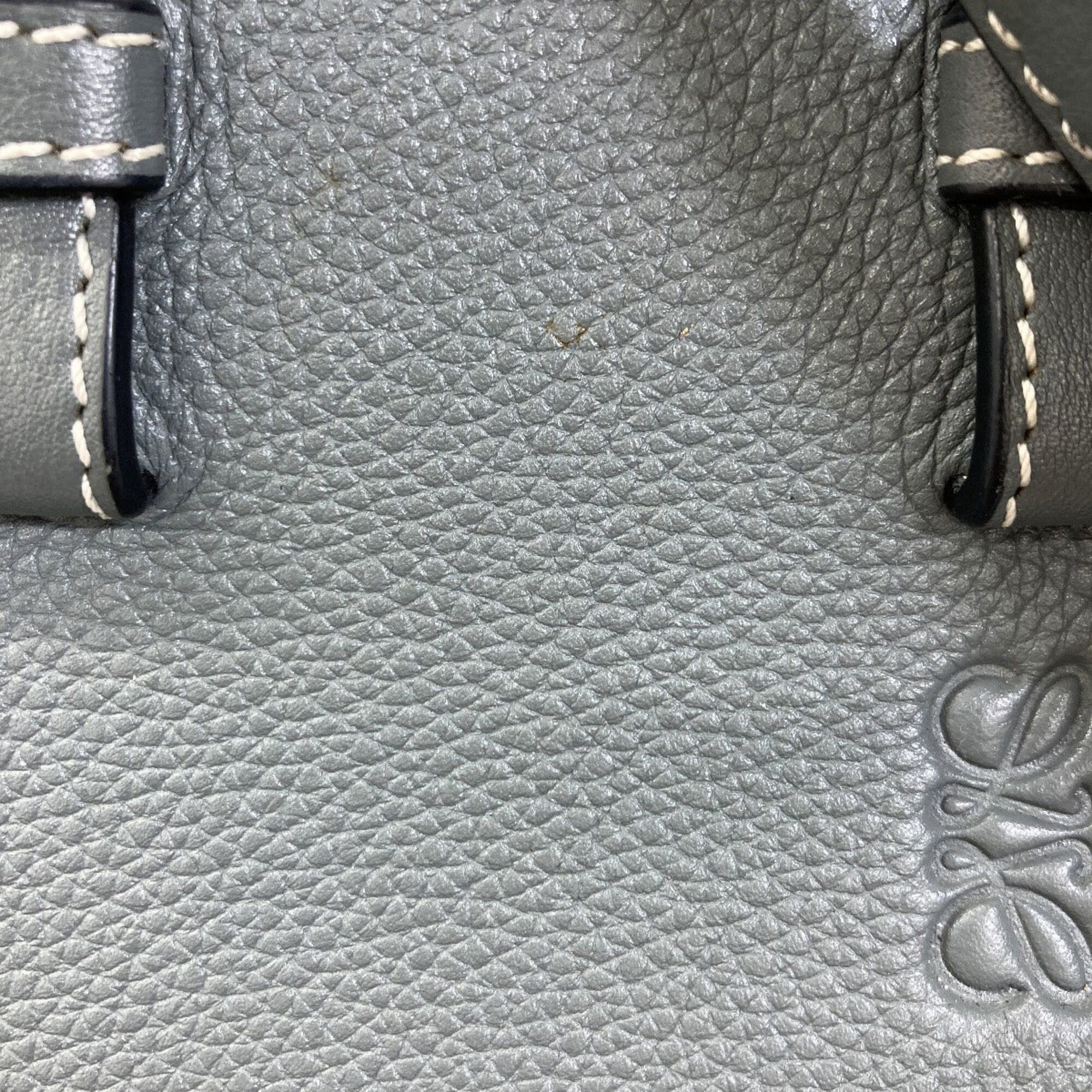 Loewe Loewe Hammock 2-Way Handbag, Calfskin, Women's Size ONE SIZE - 13 Thumbnail