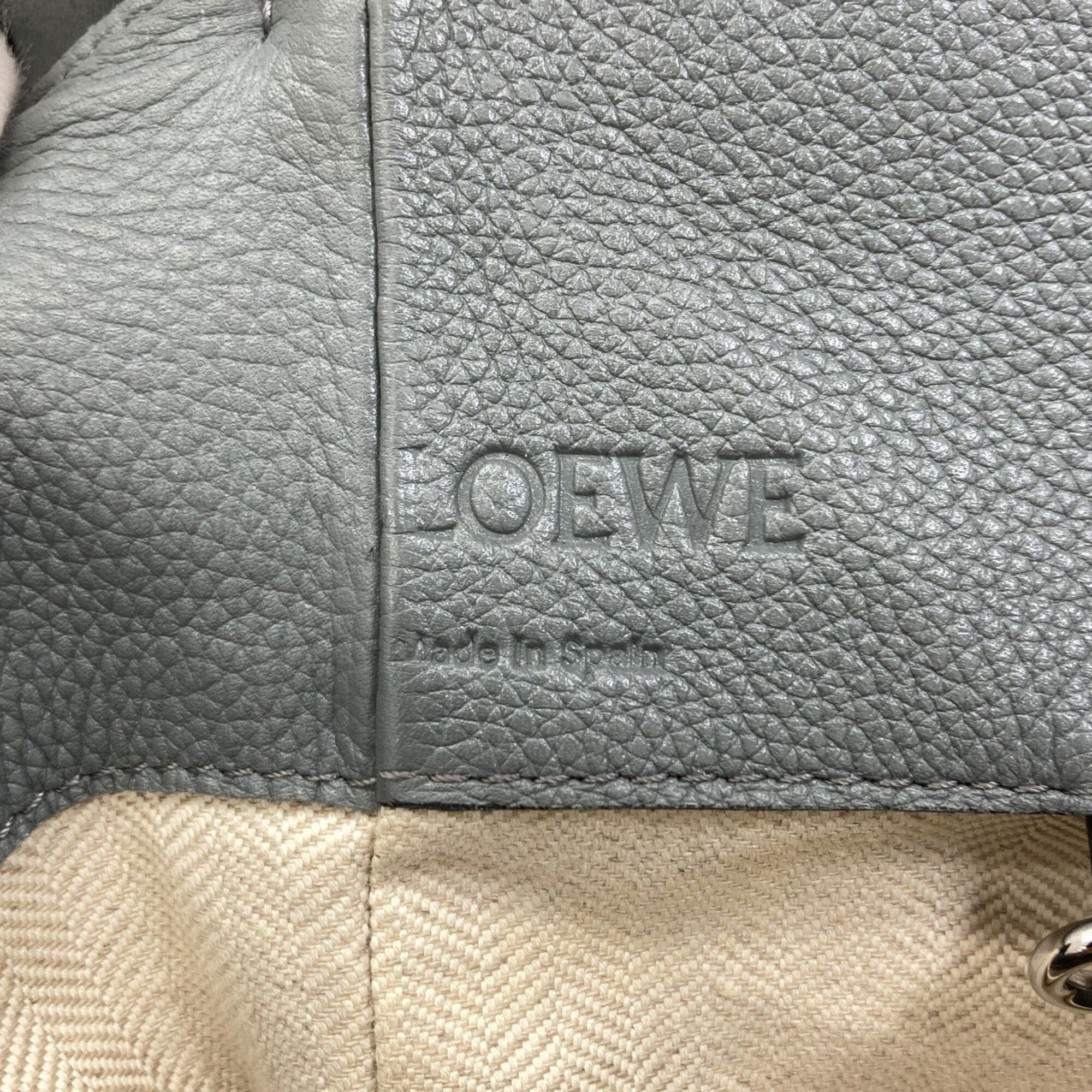 Loewe Loewe Hammock 2-Way Handbag, Calfskin, Women's Size ONE SIZE - 6 Thumbnail