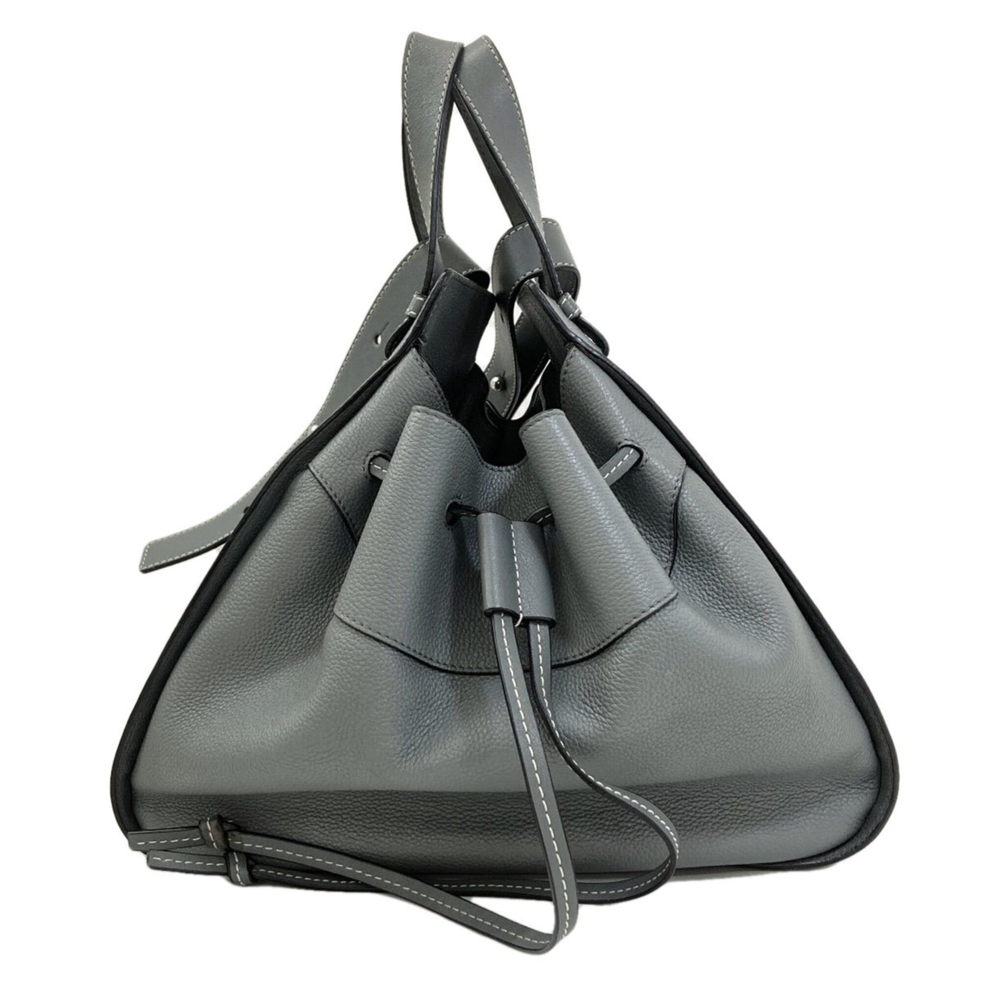 Loewe Loewe Hammock 2-Way Handbag, Calfskin, Women's Size ONE SIZE - 3 Thumbnail