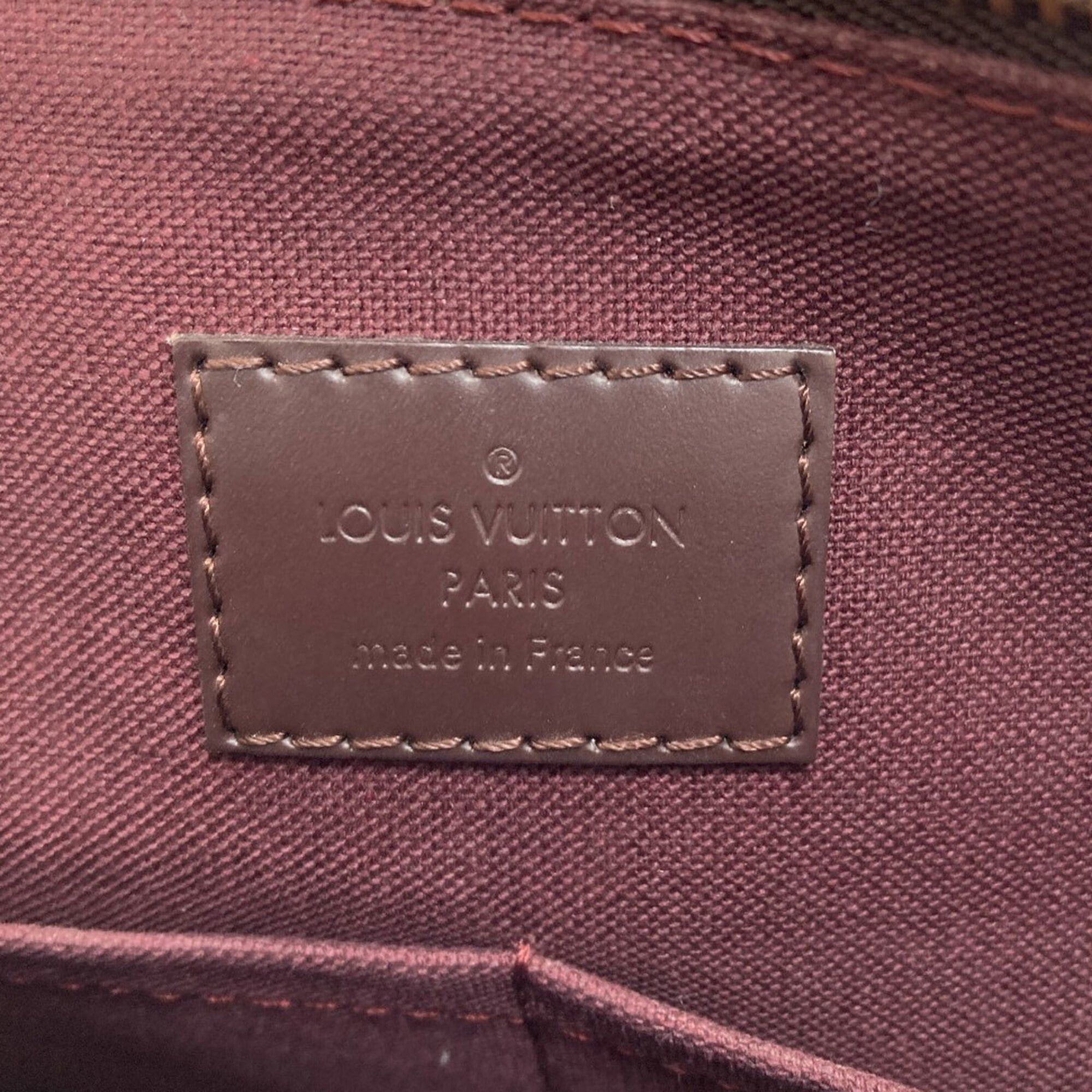 Louis Vuitton Louis Vuitton N41012 Iena PM Tote Bag, Damier Canvas, Women's LOUIS VUITTON Size ONE SIZE - 6 Thumbnail