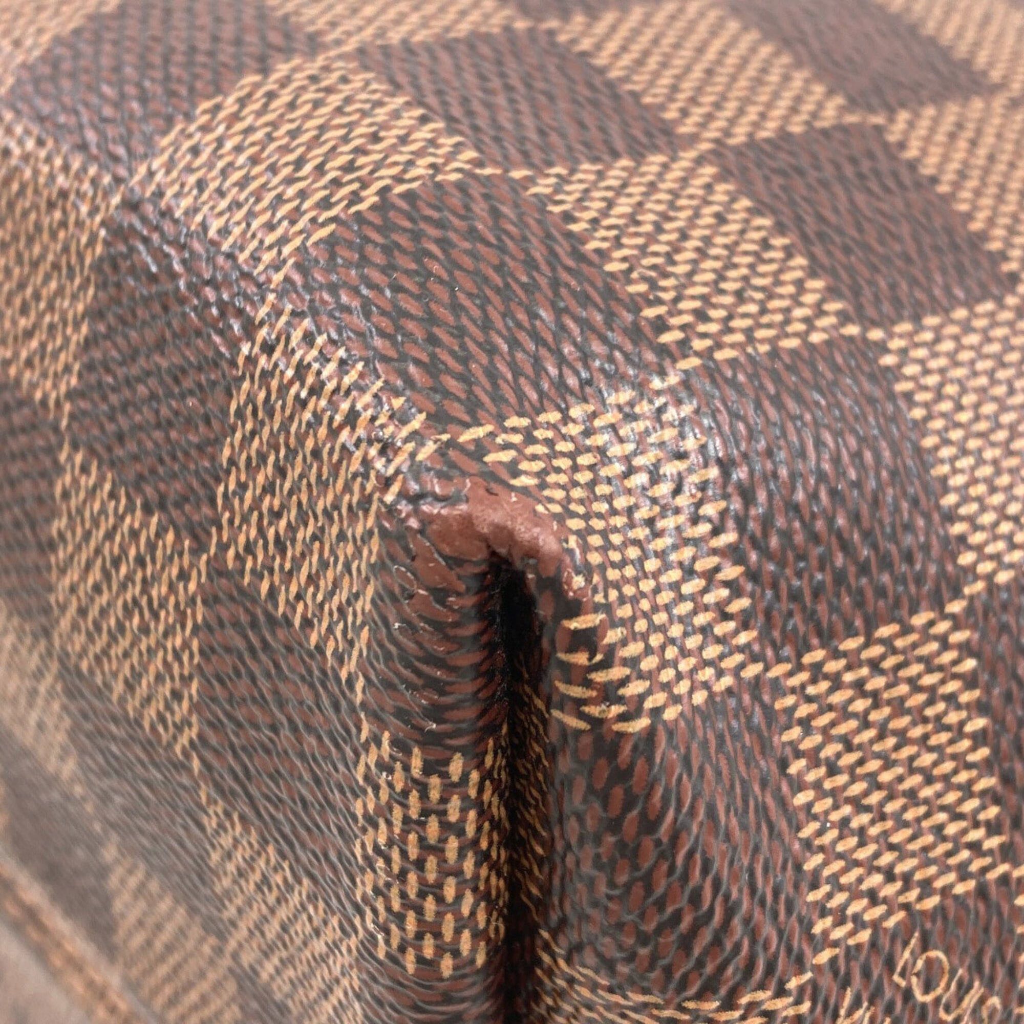 Louis Vuitton Louis Vuitton N41012 Iena PM Tote Bag, Damier Canvas, Women's LOUIS VUITTON Size ONE SIZE - 19 Thumbnail