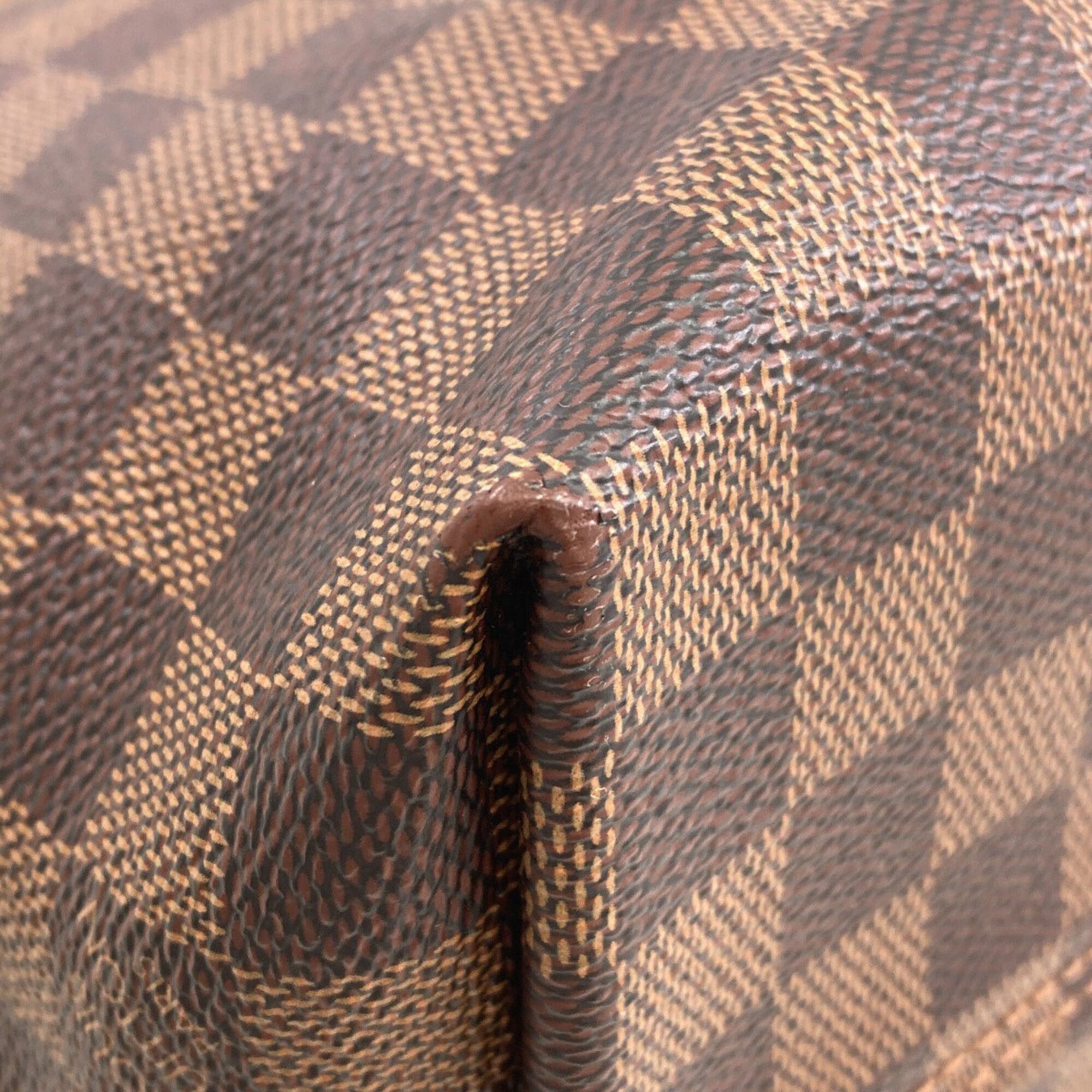 Louis Vuitton Louis Vuitton N41012 Iena PM Tote Bag, Damier Canvas, Women's LOUIS VUITTON Size ONE SIZE - 18 Thumbnail